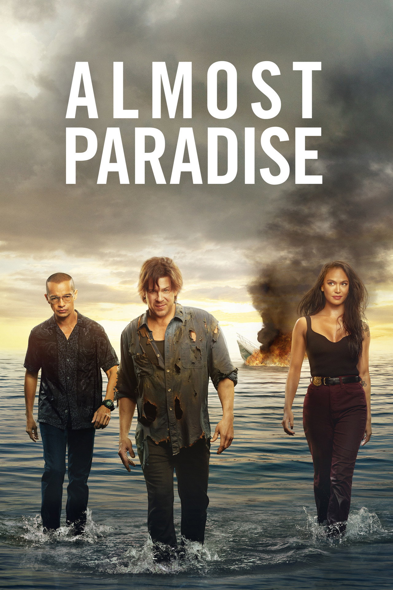 Pôster de Almost Paradise