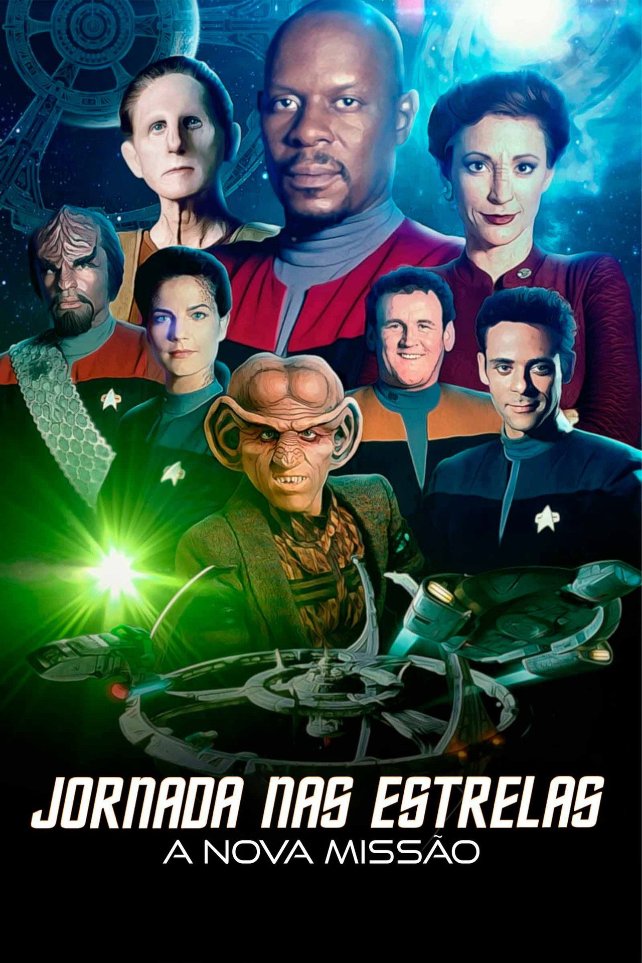 Pôster de Jornada nas Estrelas: A Nova Missão