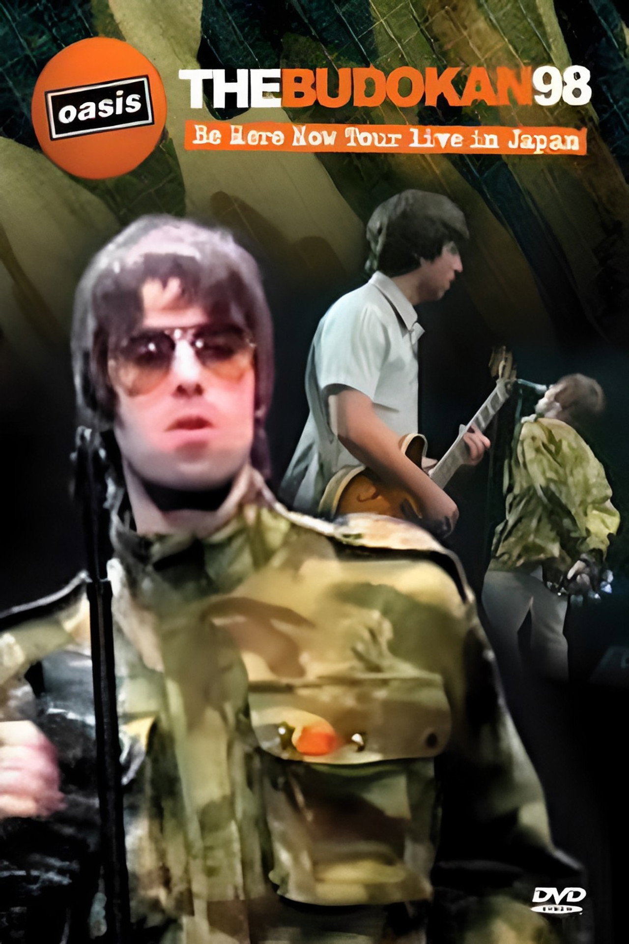 Pôster de Oasis: Live in Japan