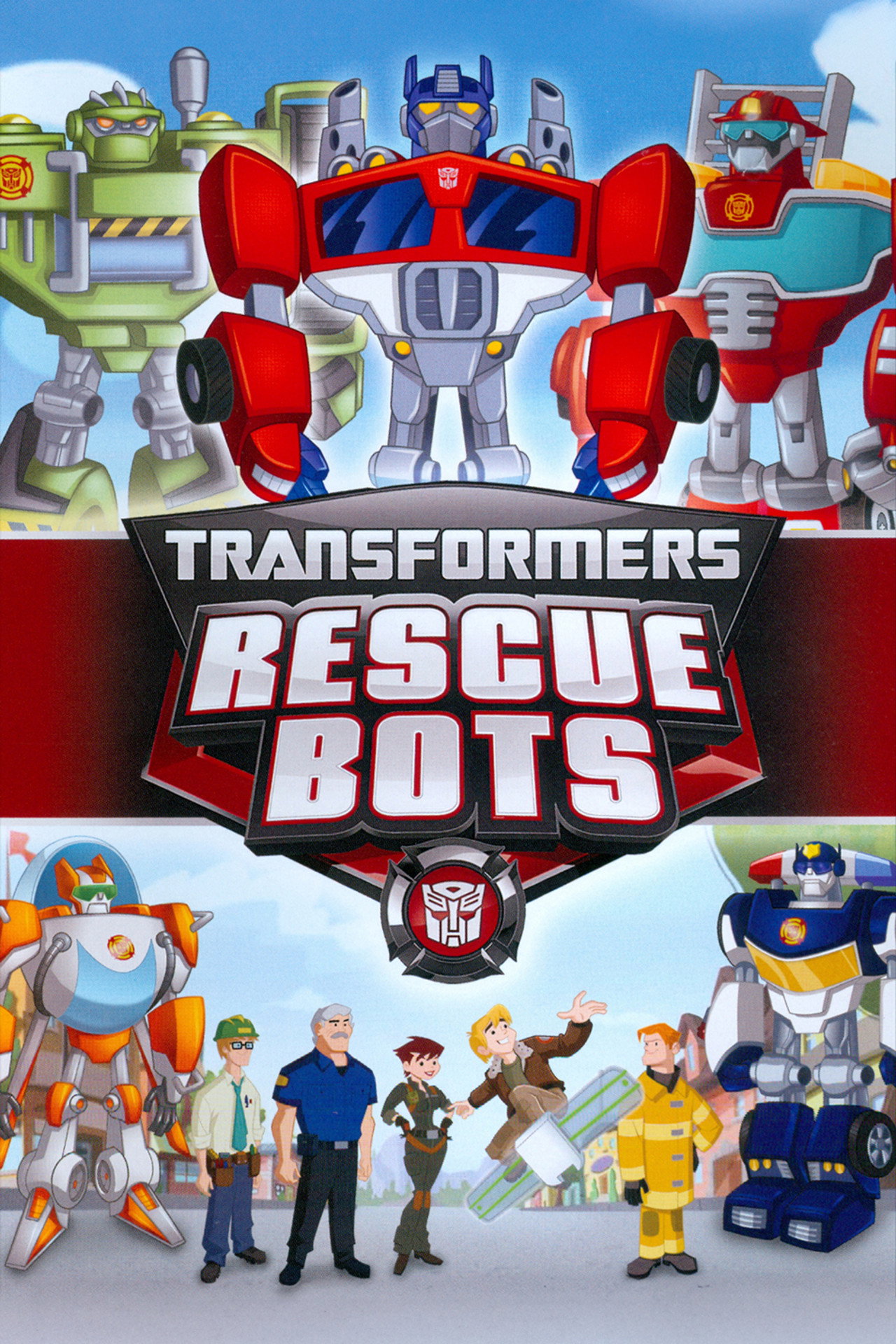 Pôster de Transformers: Rescue Bots