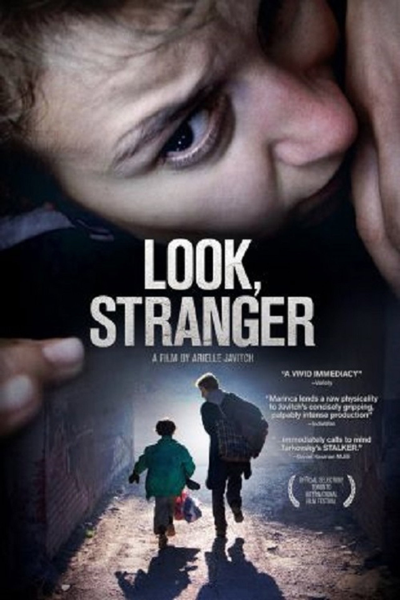 Pôster de Look, Stranger