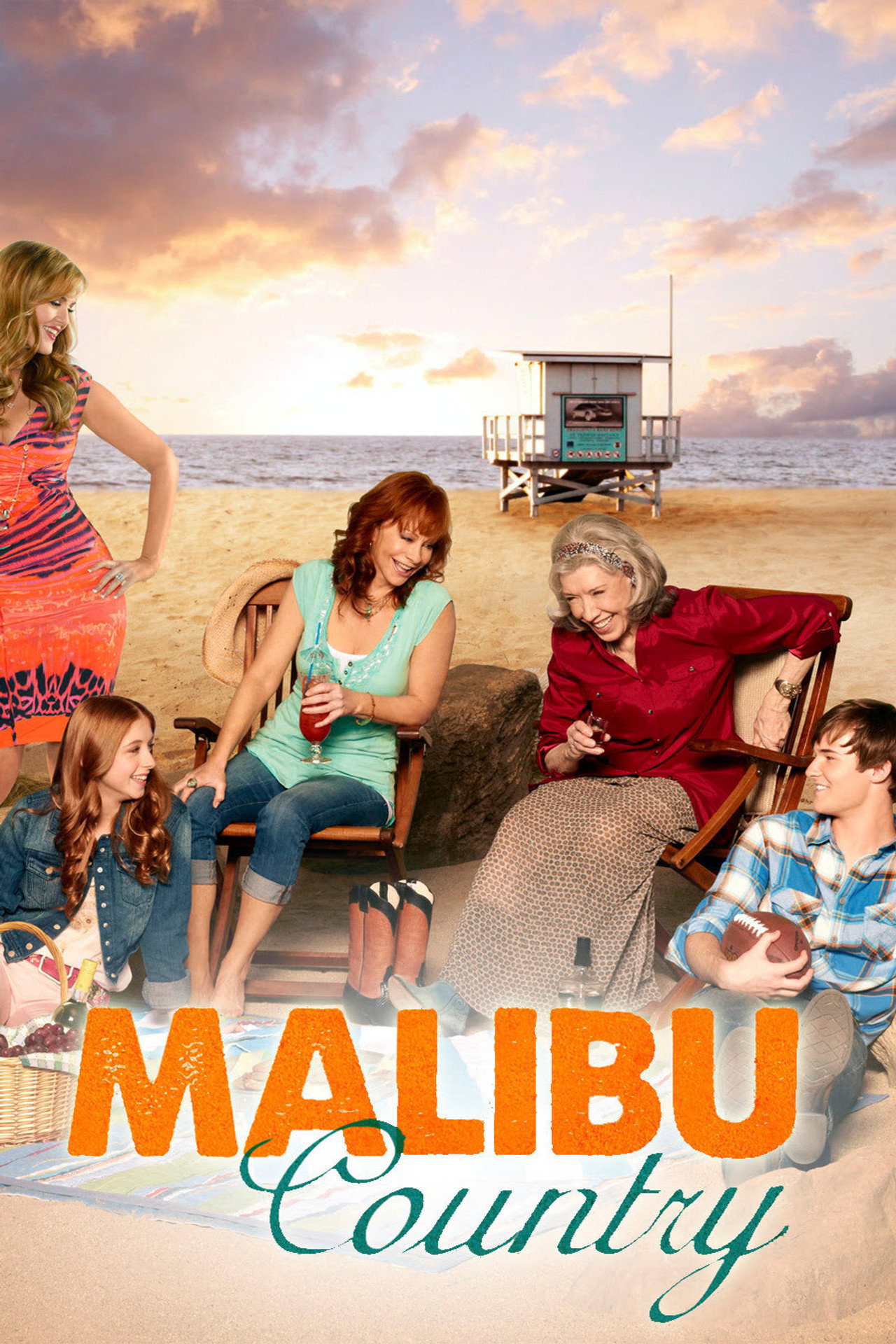 Pôster de Malibu Country