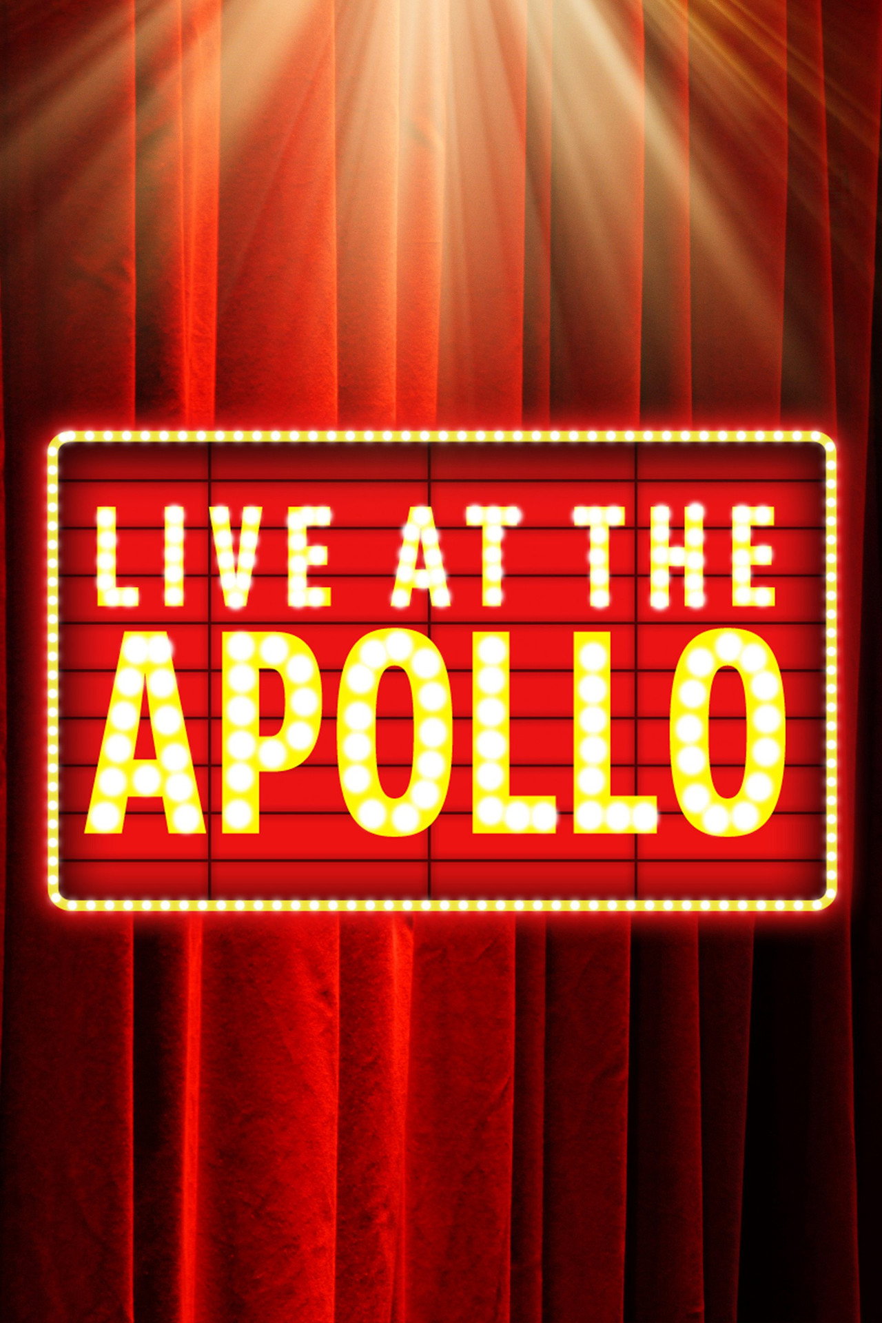 Pôster de Live at the Apollo