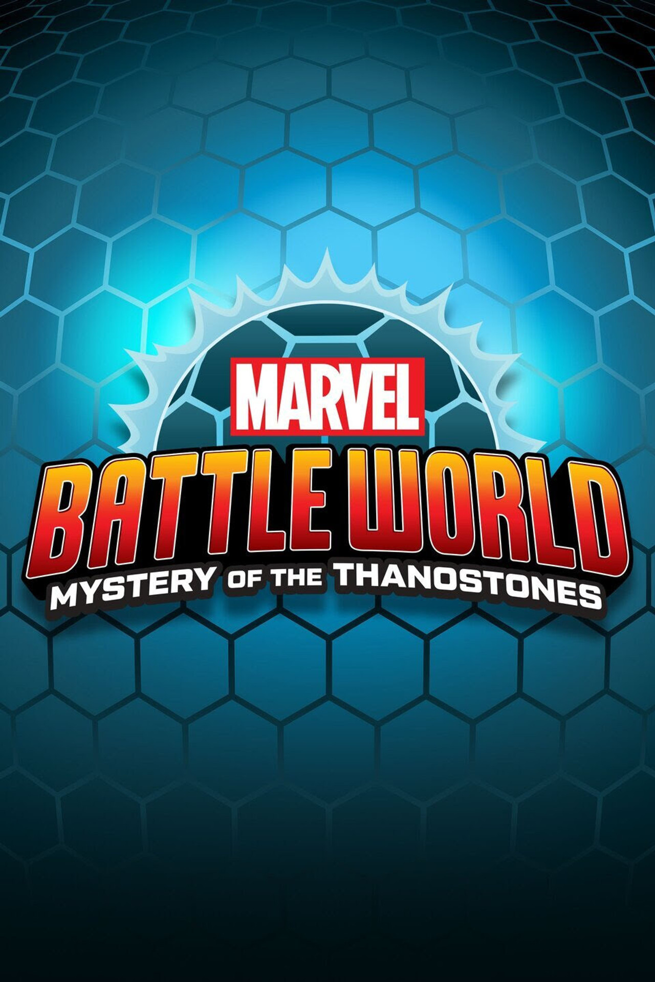 Pôster de Marvel Battleworld: Mystery of the Thanostones