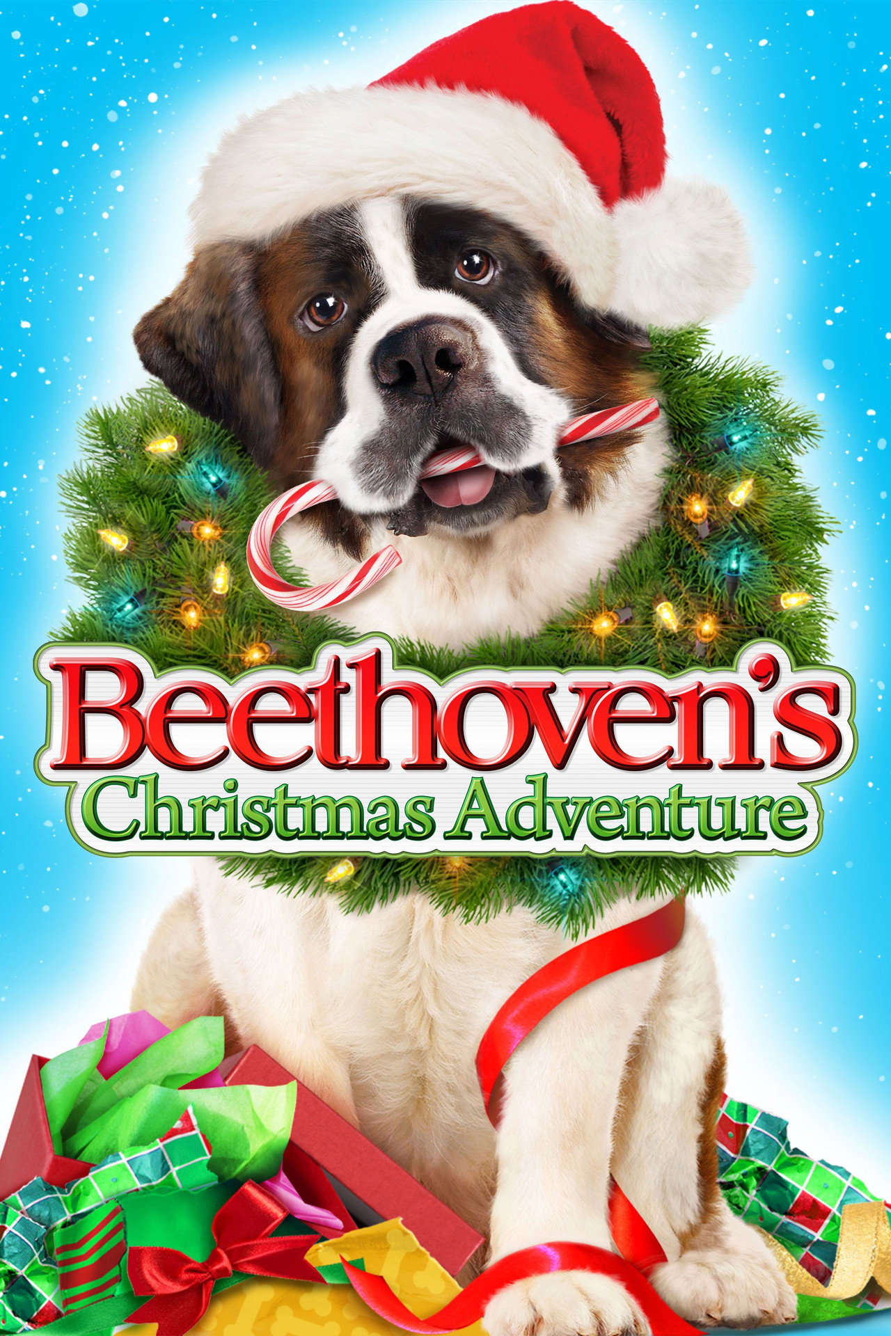 Pôster de Beethoven's Christmas Adventure