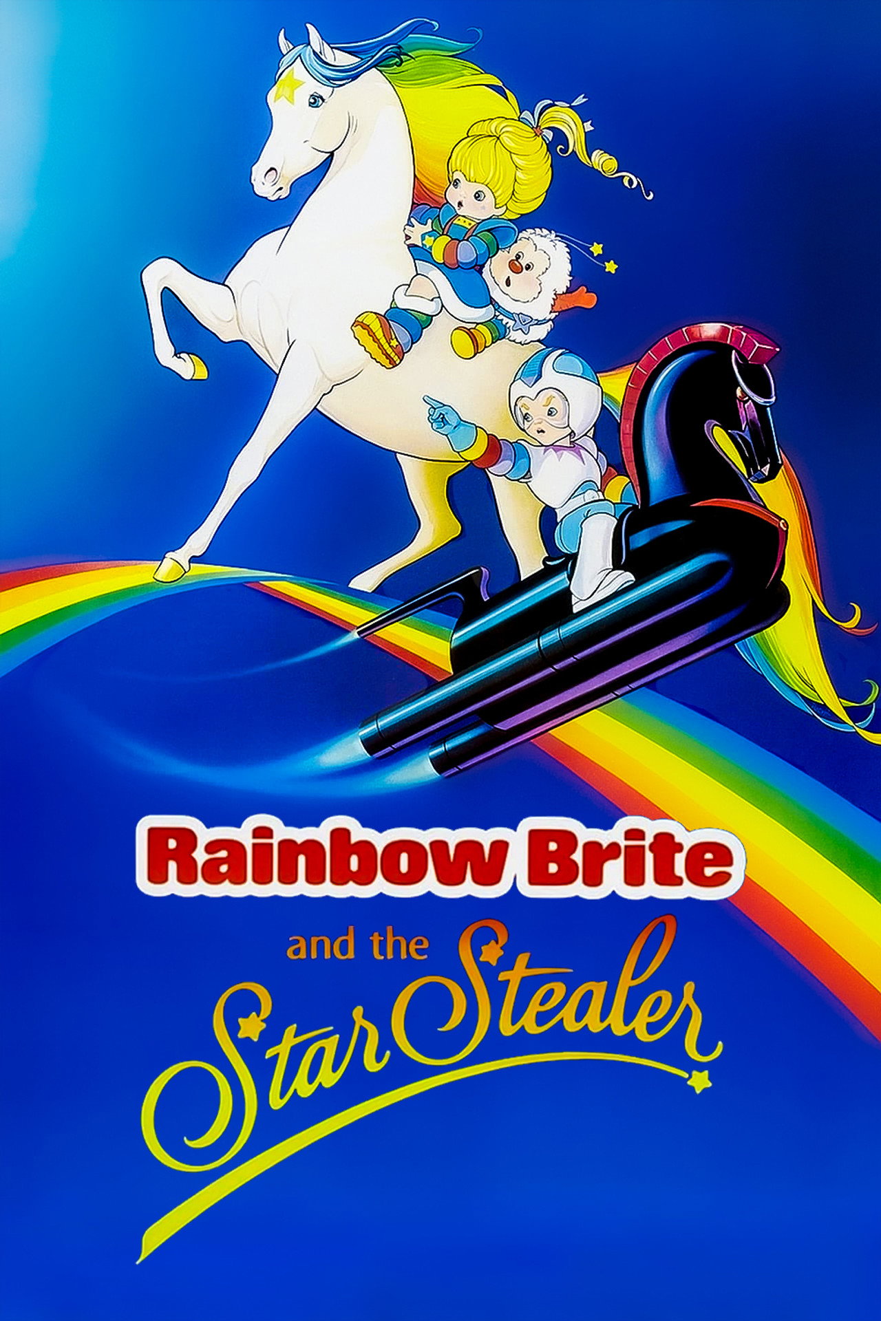 Pôster de Rainbow Brite e o Roubo das Estrelas