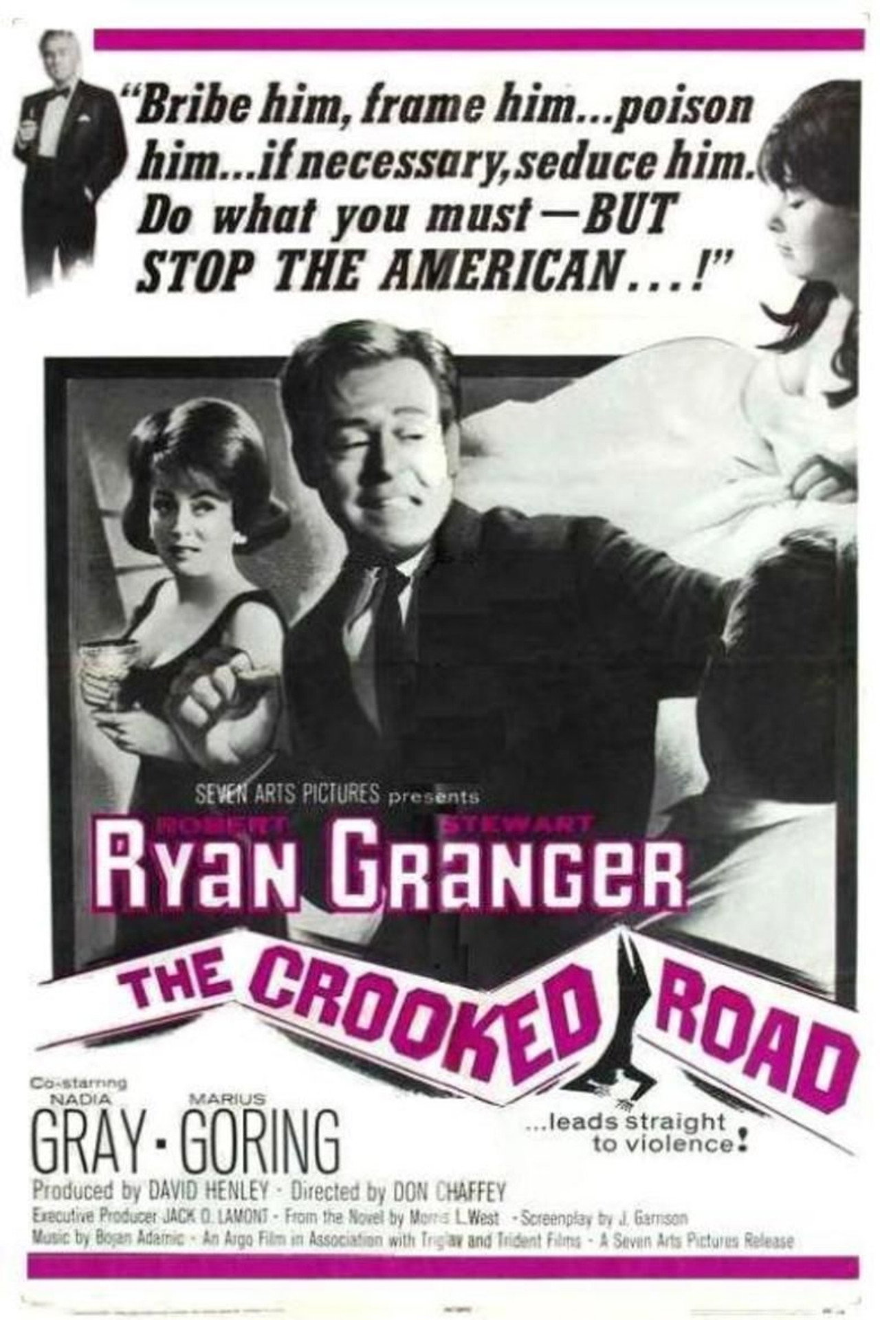 Pôster de The Crooked Road