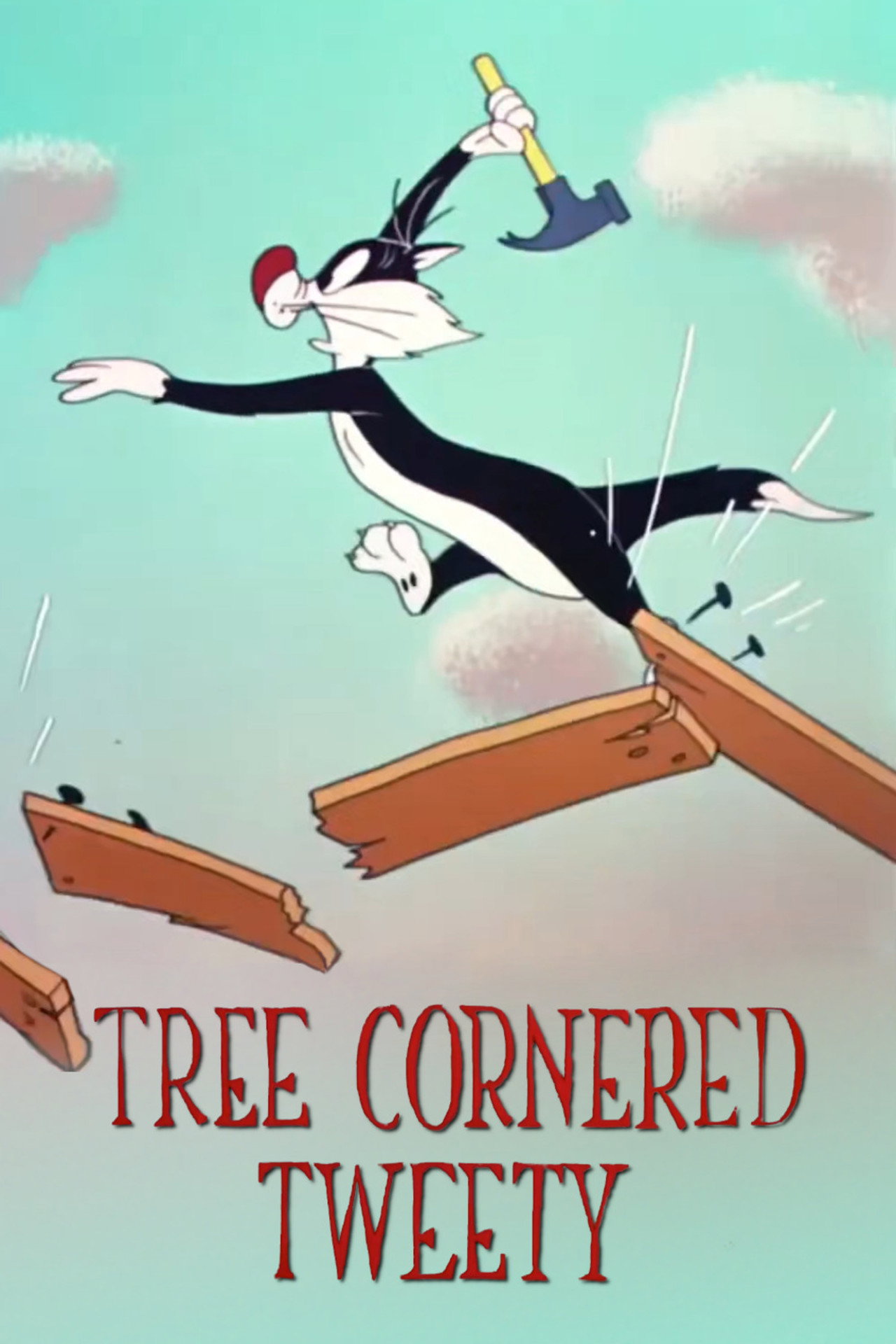 Pôster de Tree Cornered Tweety