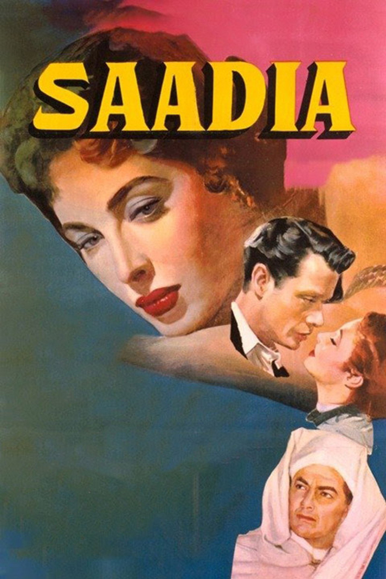 Pôster de Saadia