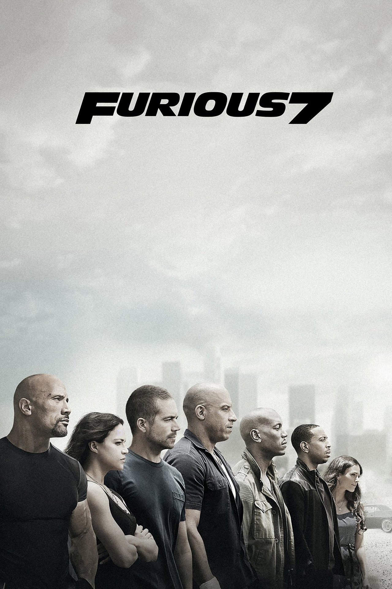 Pôster de Furious 7
