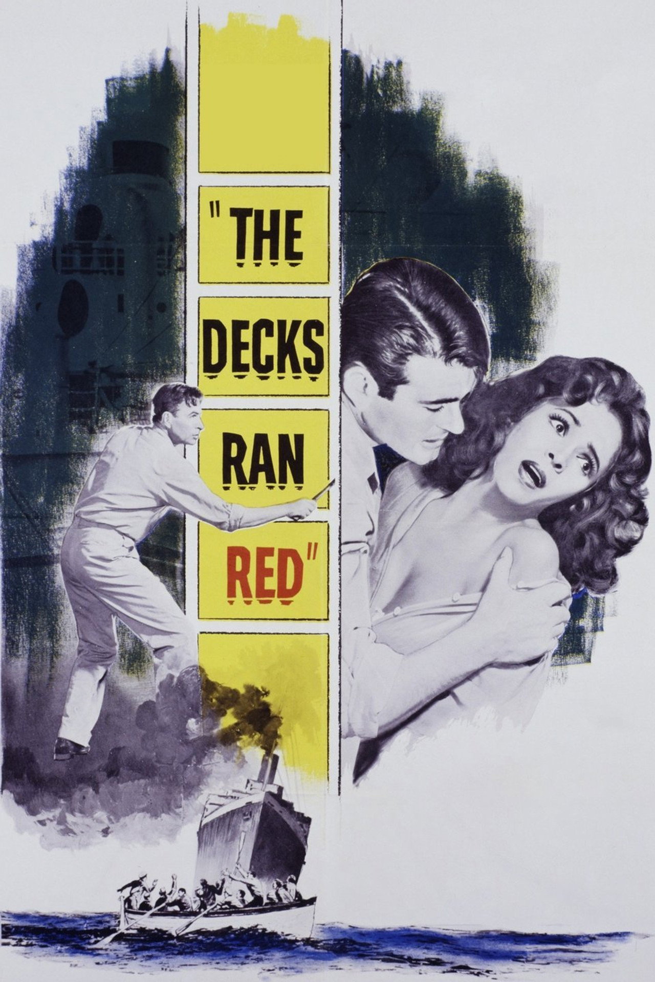 Pôster de The Decks Ran Red