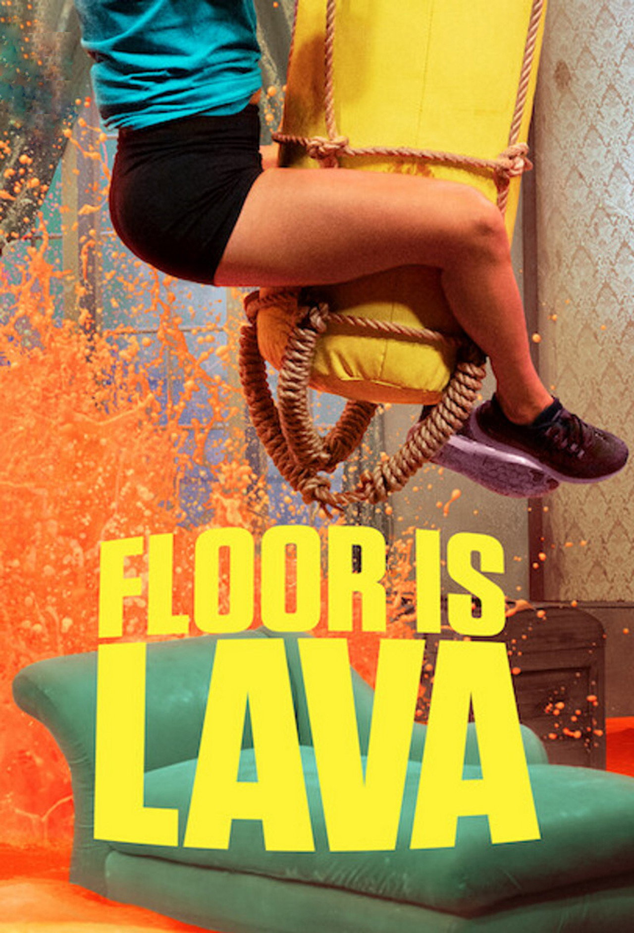 Pôster de Floor Is Lava
