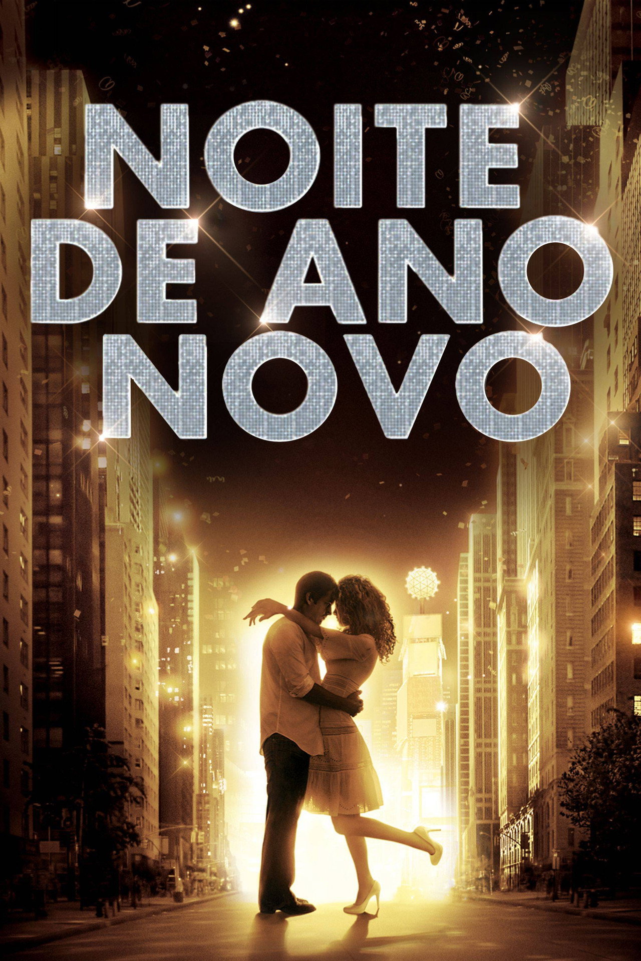 Pôster de Noite de Ano Novo