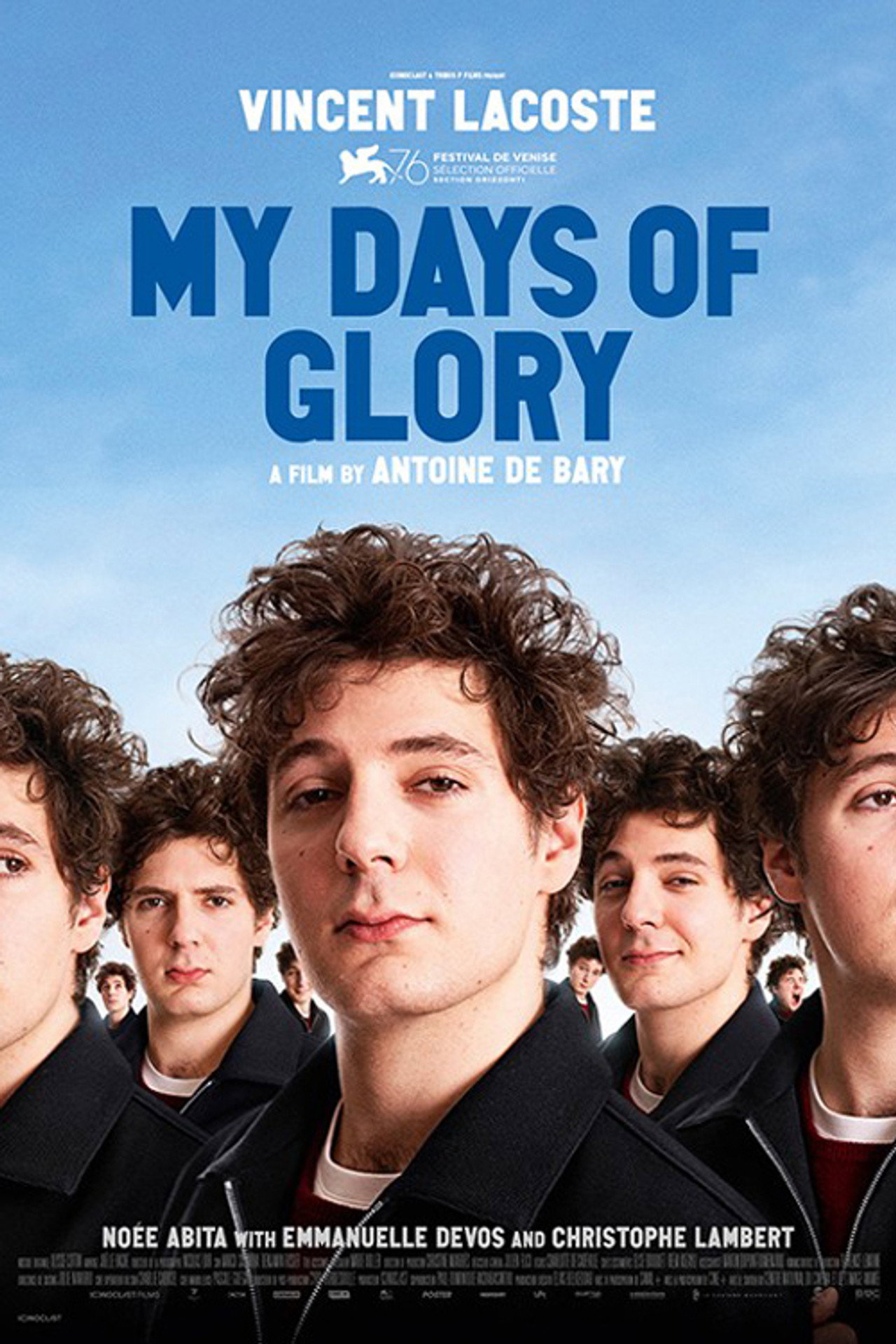 Pôster de My Days of Glory