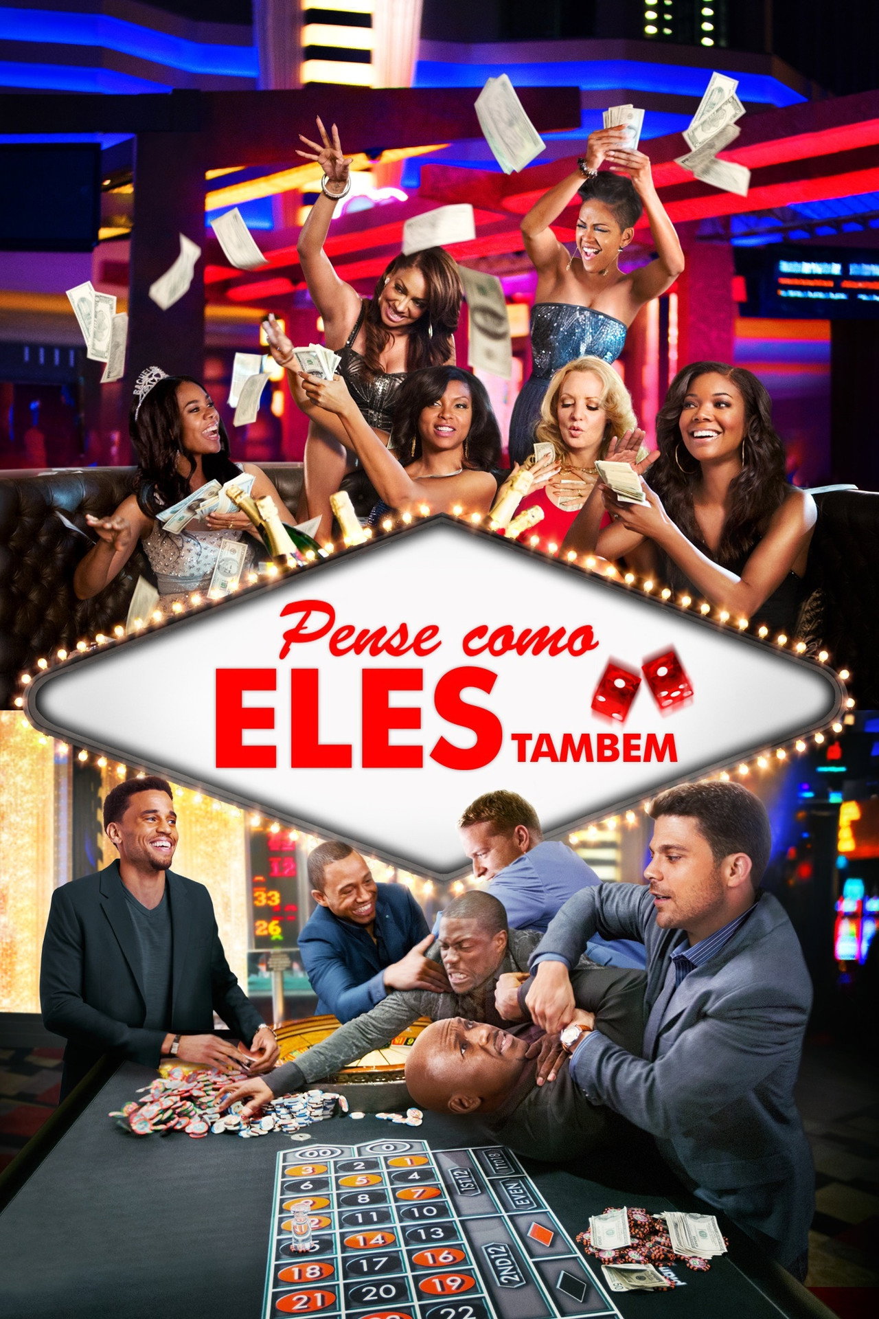Pôster de Pense Como Eles Também