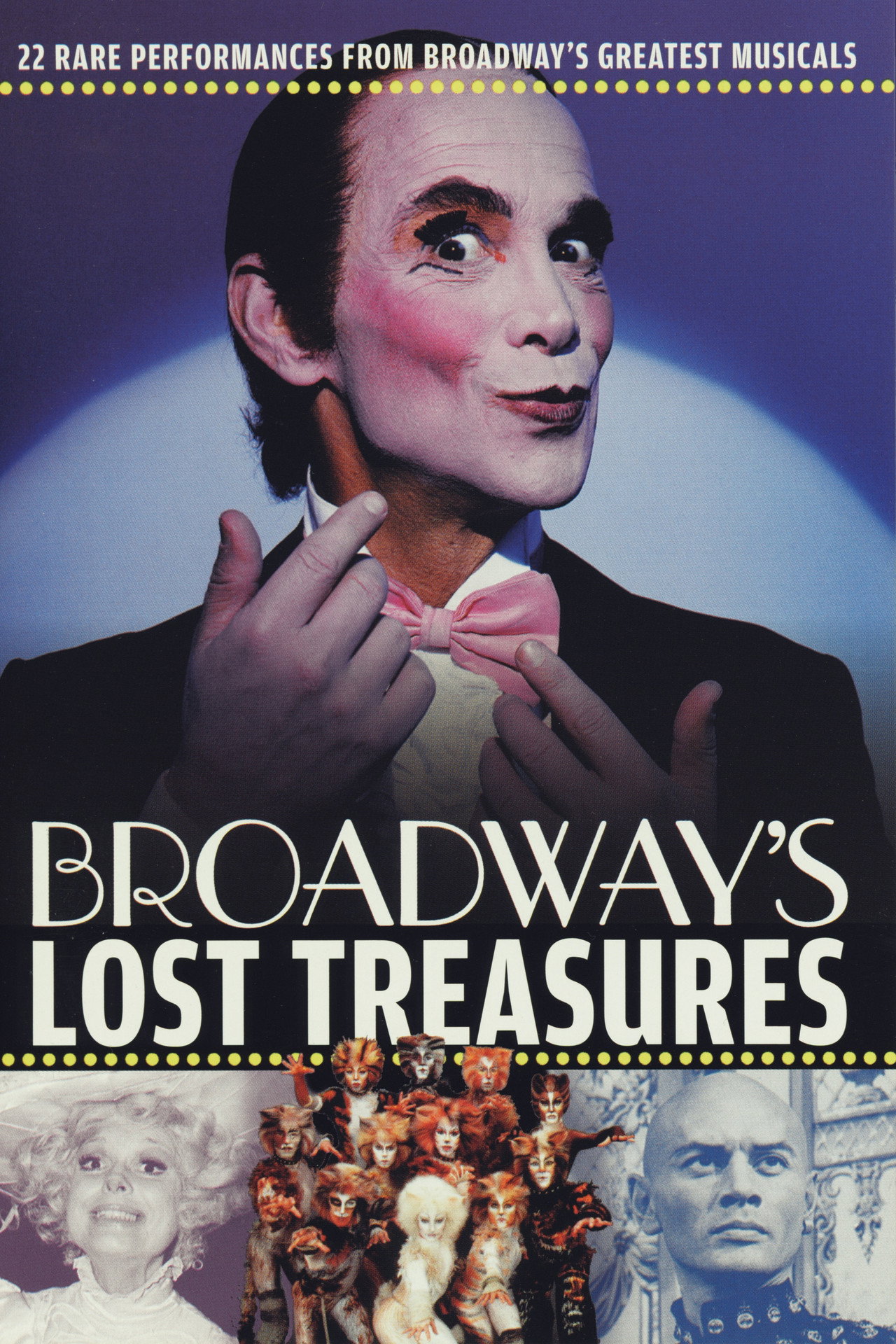 Pôster de Broadway's Lost Treasures