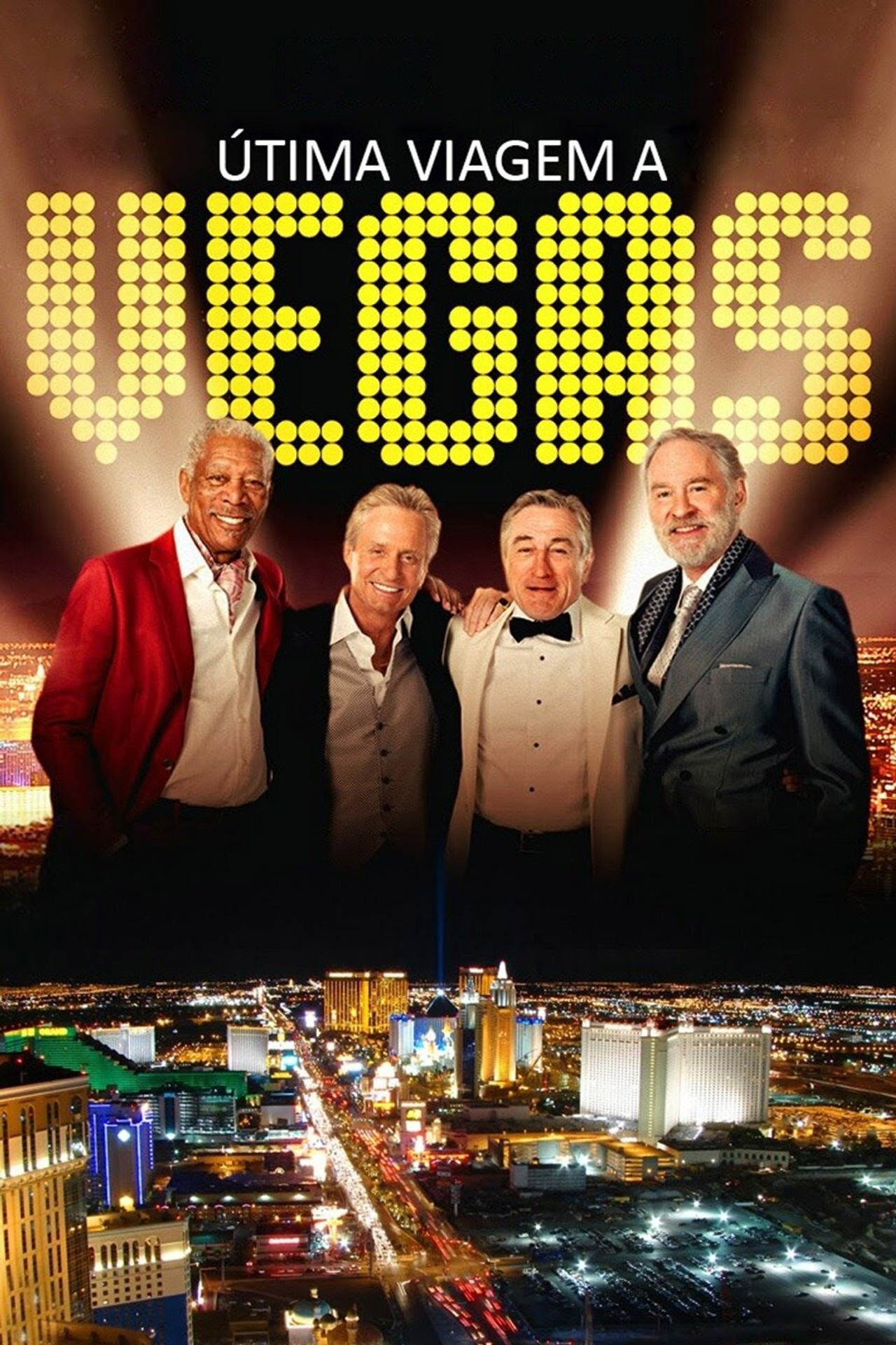 Pôster de Última Viagem a Vegas