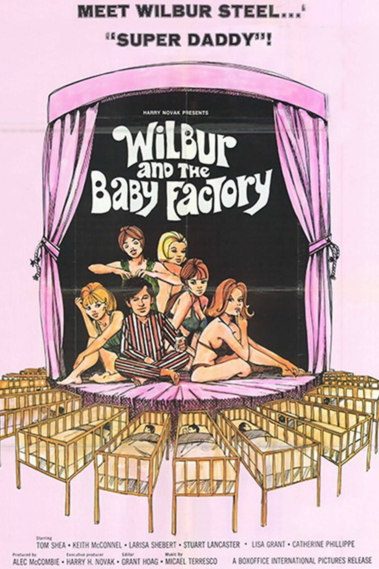 Pôster de Wilbur and the Baby Factory