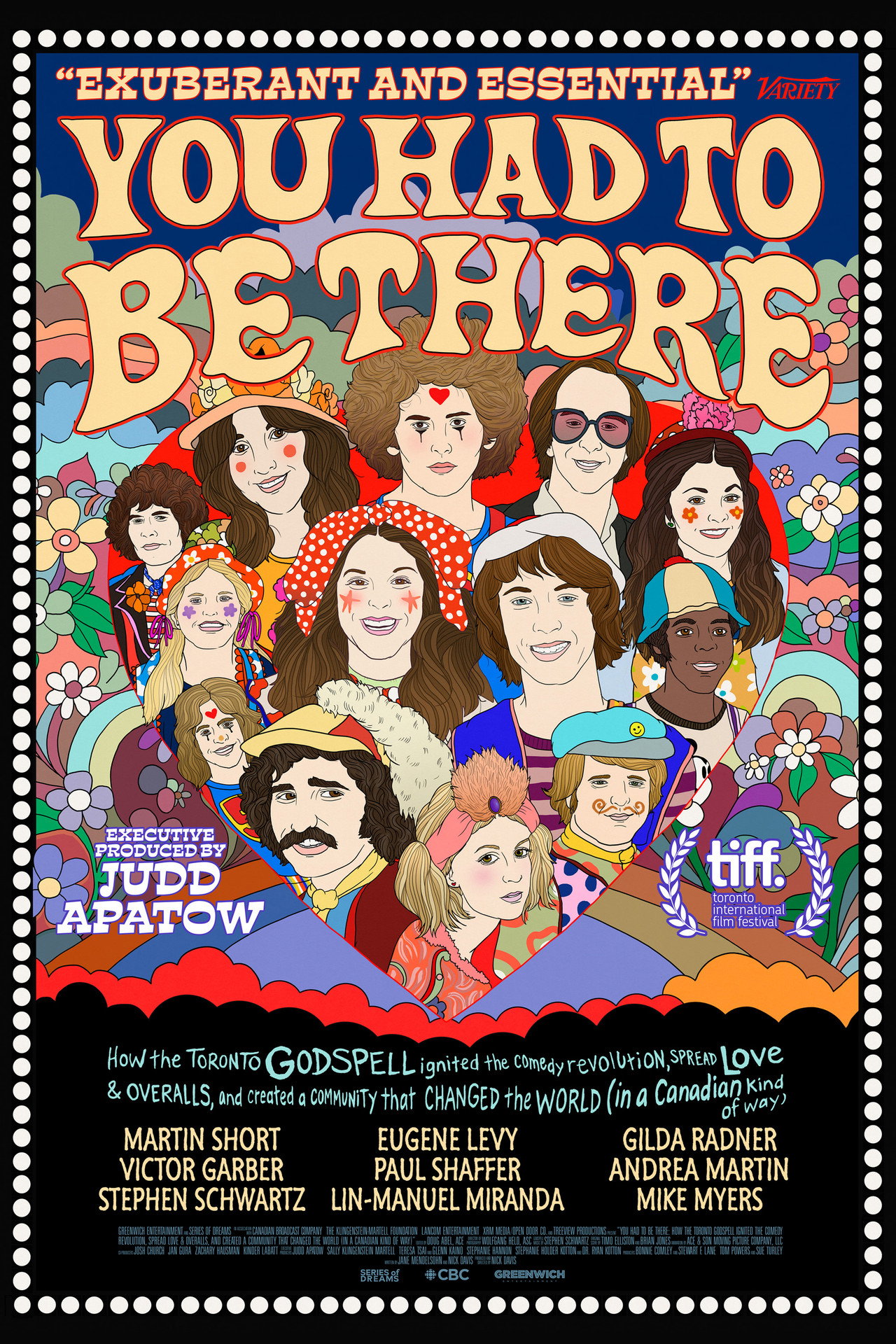 Pôster de You Had to Be There: How the Toronto Godspell Ignited the Comedy Revolution...