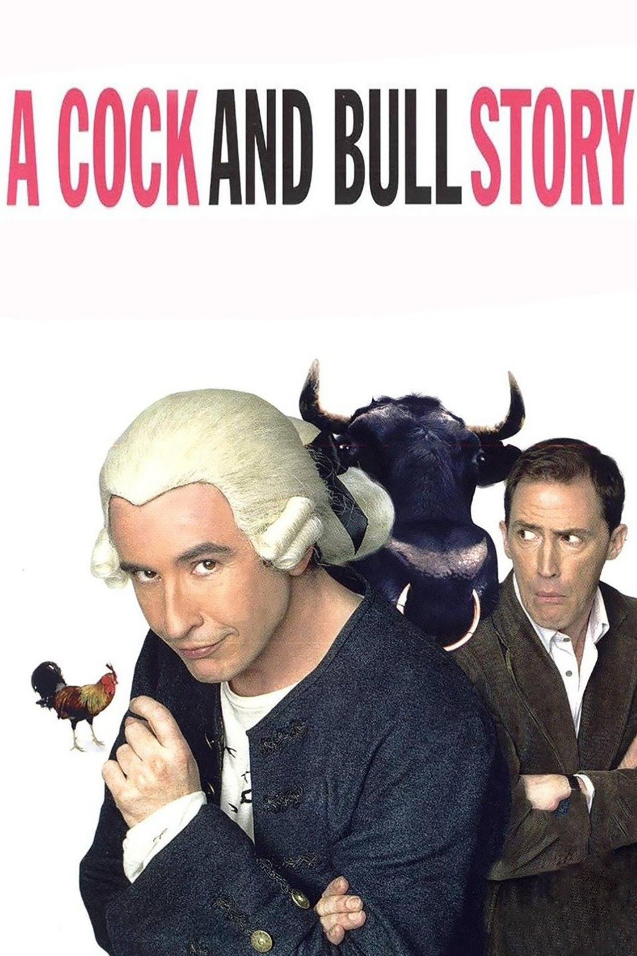 Pôster de A Cock and Bull Story