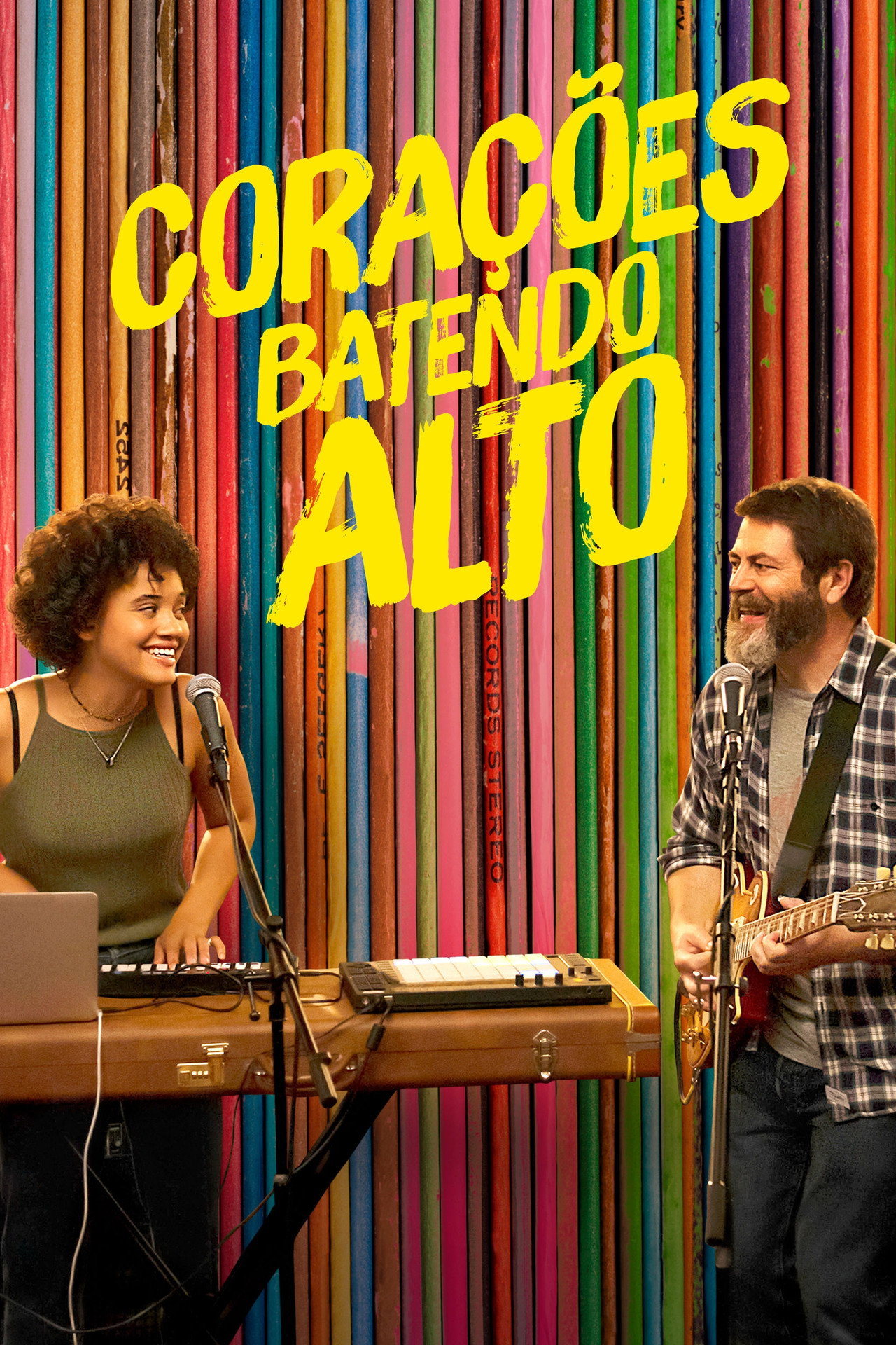 Pôster de Corações Batendo Alto