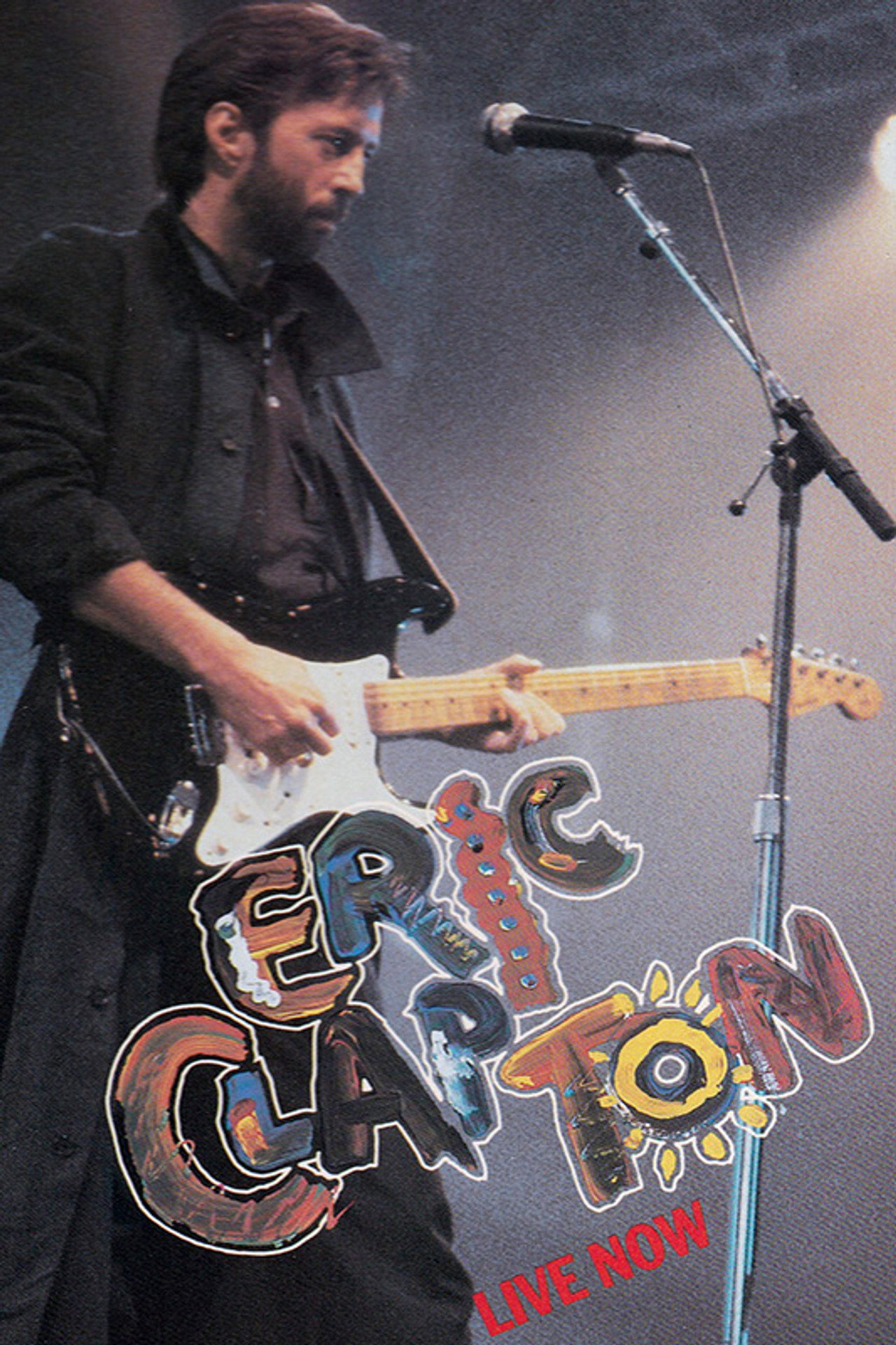 Pôster de Eric Clapton: Live Now
