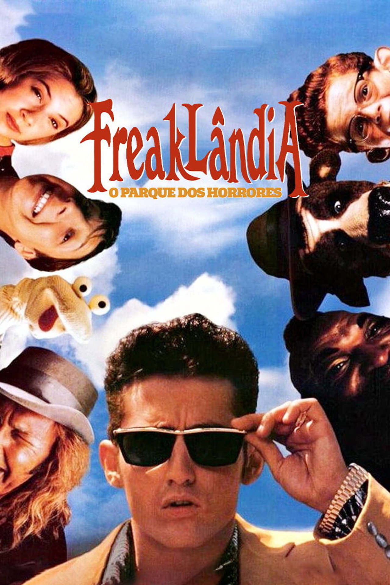 Pôster de Freaklândia - O Parque dos Horrores