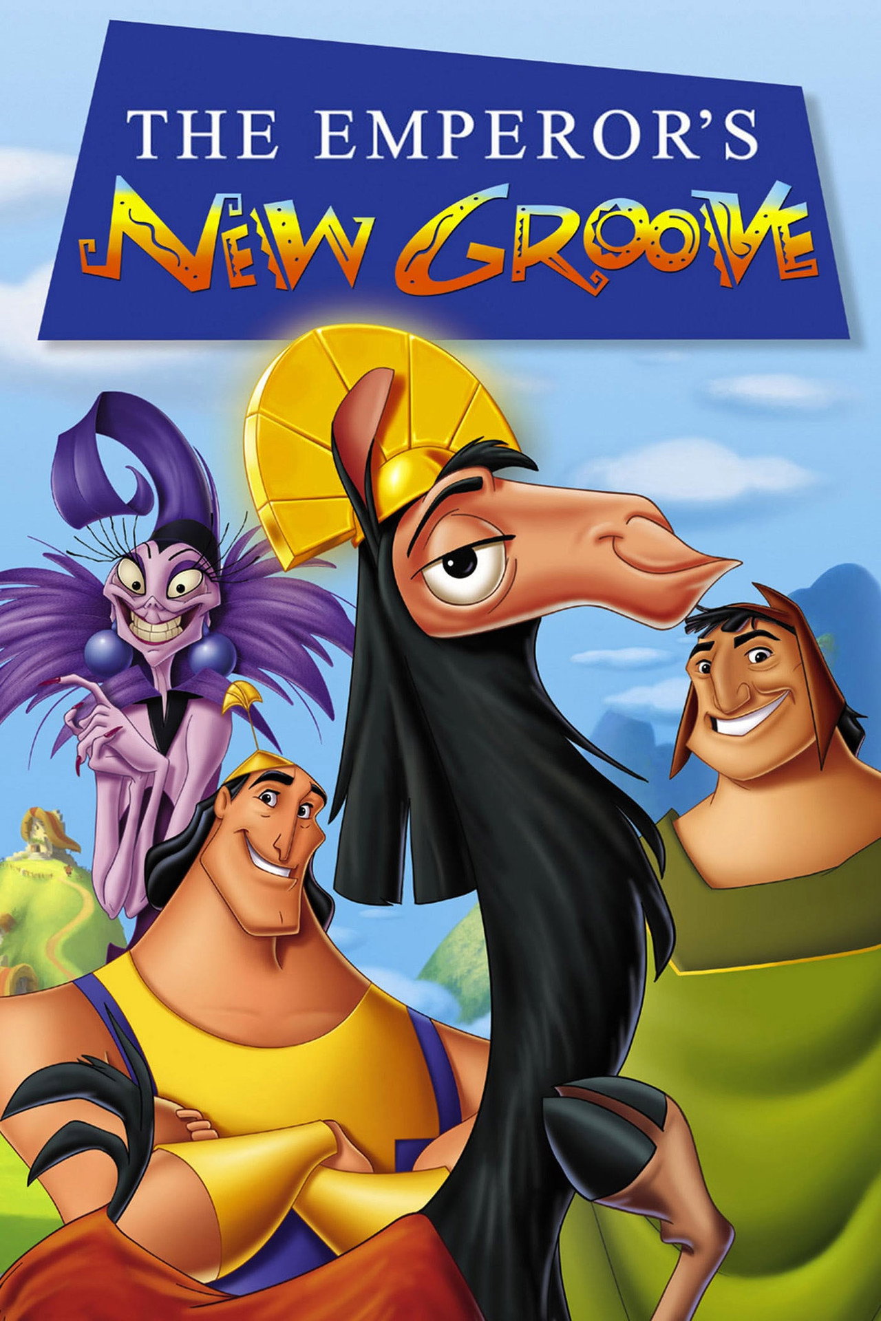 Pôster de The Emperor's New Groove