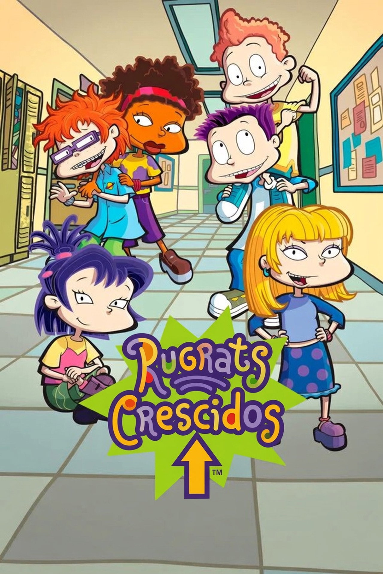 Pôster de Rugrats Crescidos