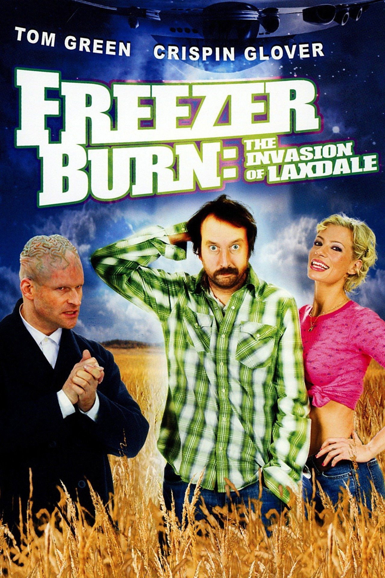Pôster de Freezer Burn: The Invasion of Laxdale