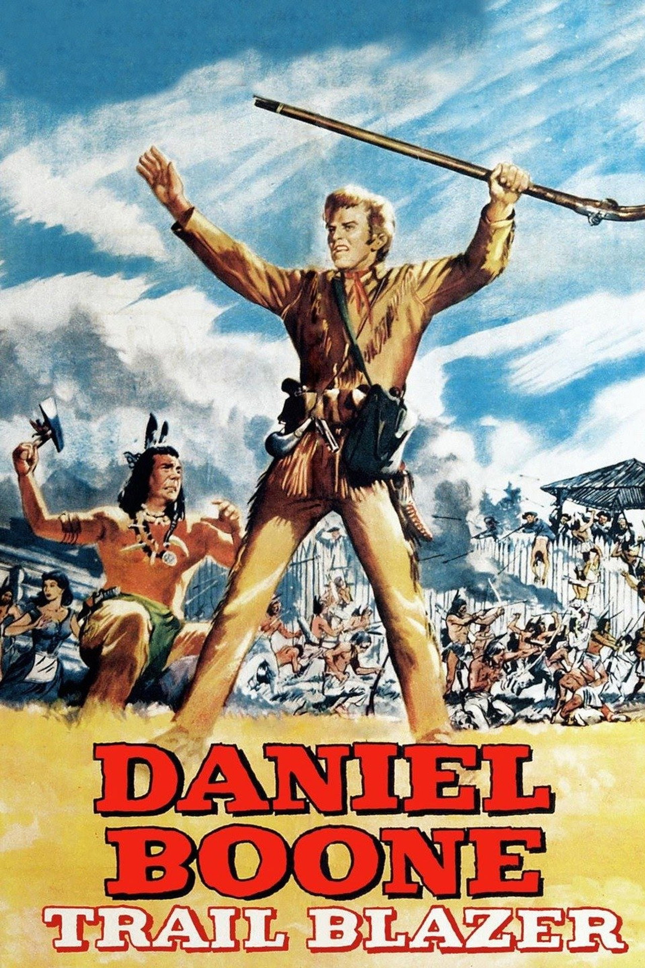 Pôster de Daniel Boone, Trail Blazer