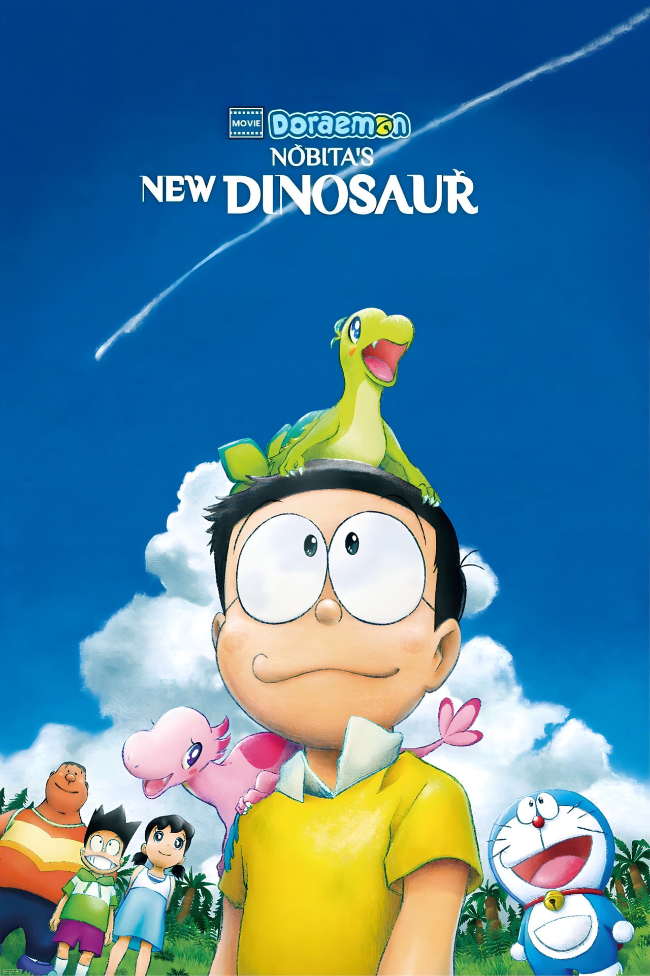 Pôster de Doraemon: Nobita's New Dinosaur