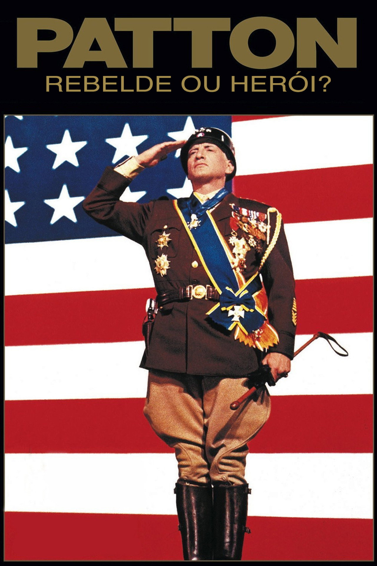 Pôster de Patton, Rebelde ou Herói?