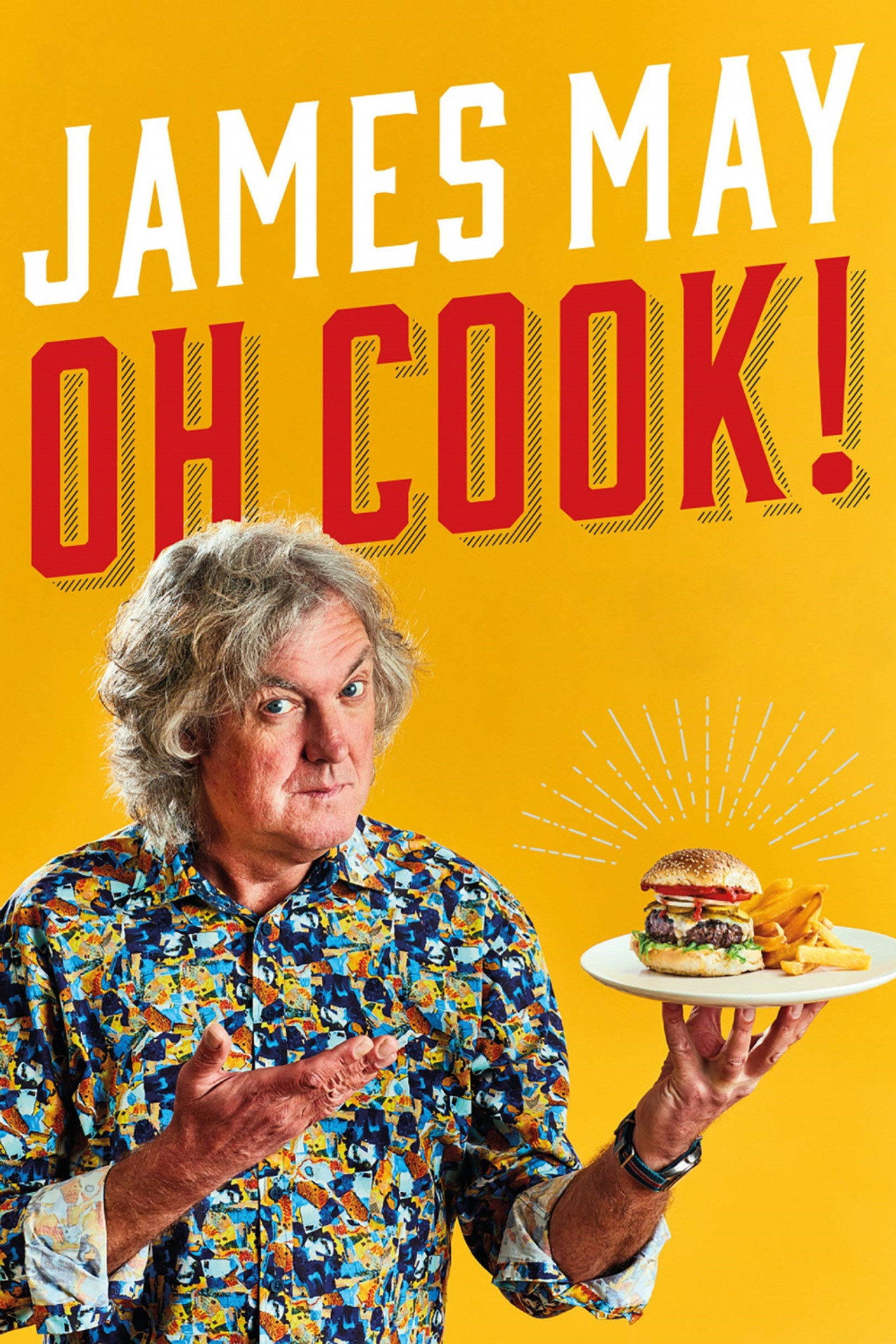 Pôster de James May: Oh Cook!
