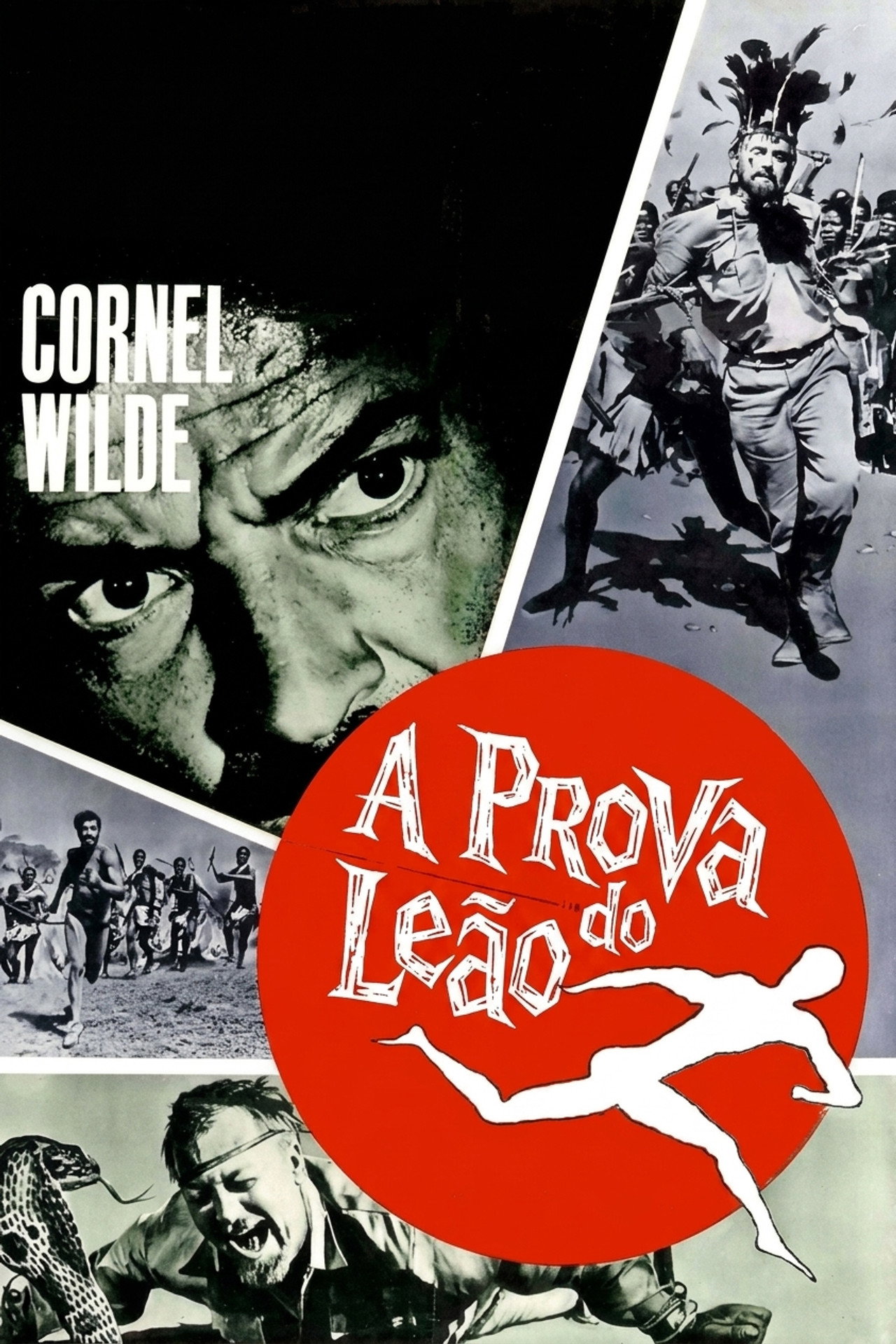 Pôster de A Prova do Leão