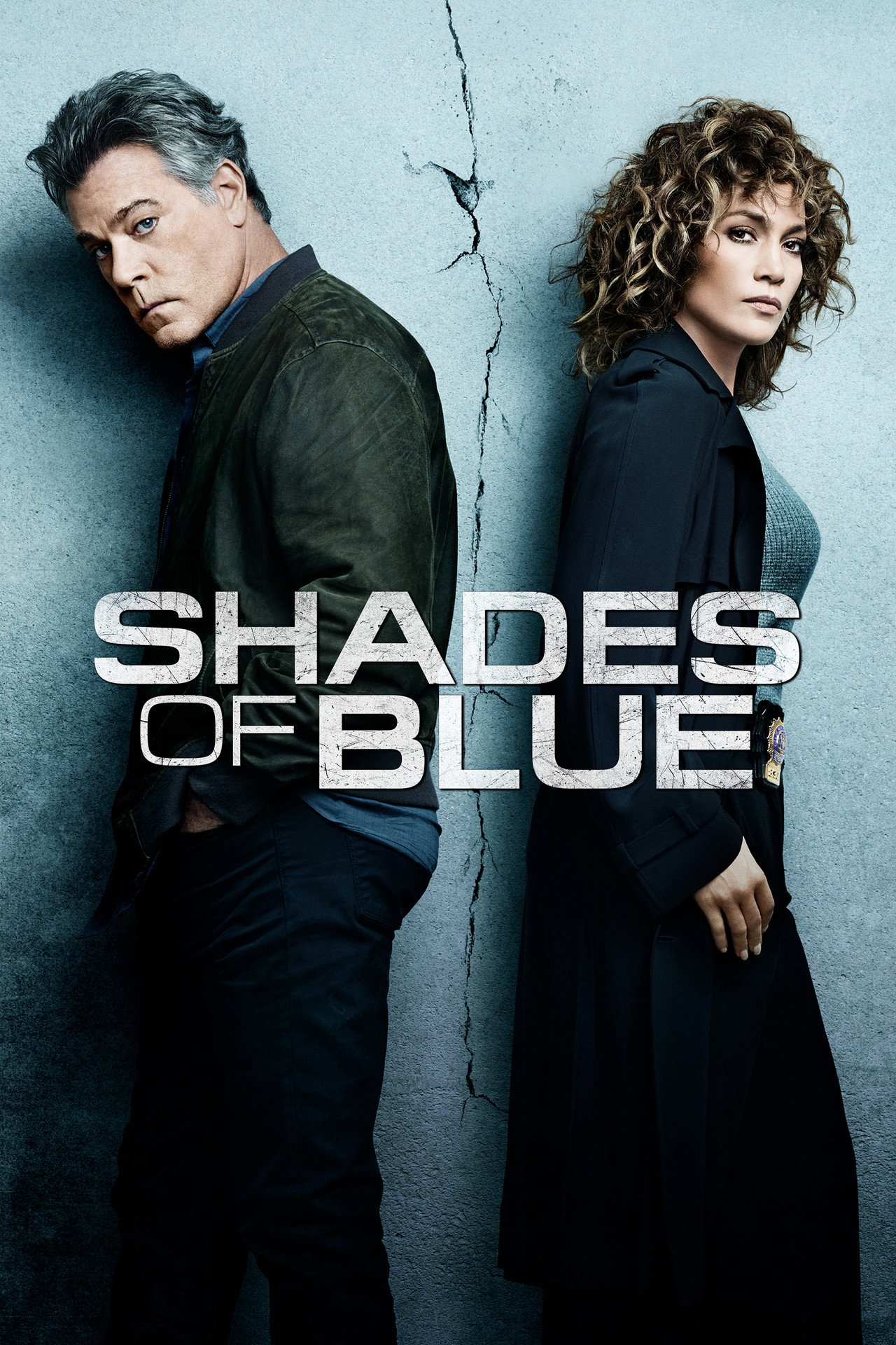 Pôster de Shades of Blue