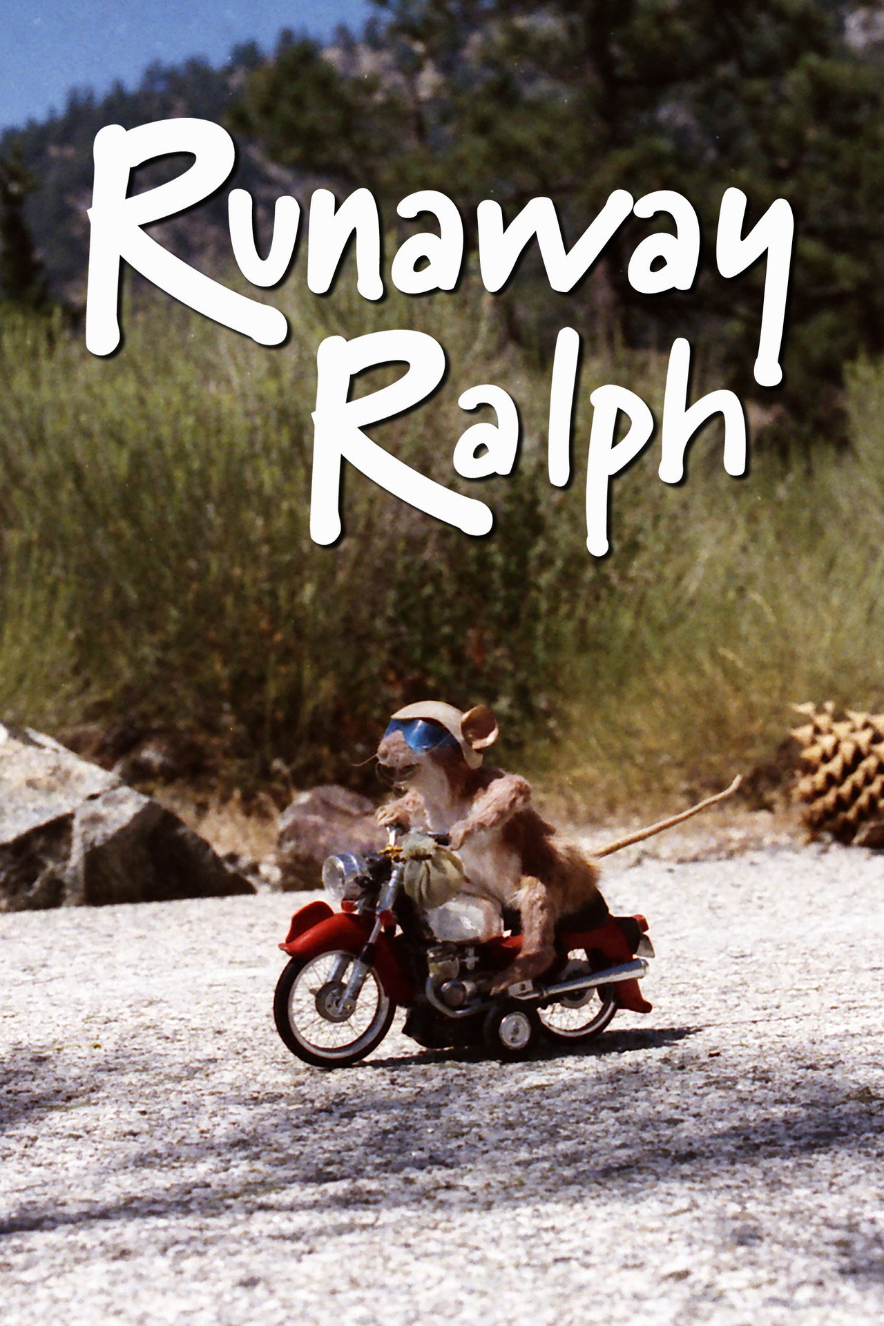 Pôster de Runaway Ralph