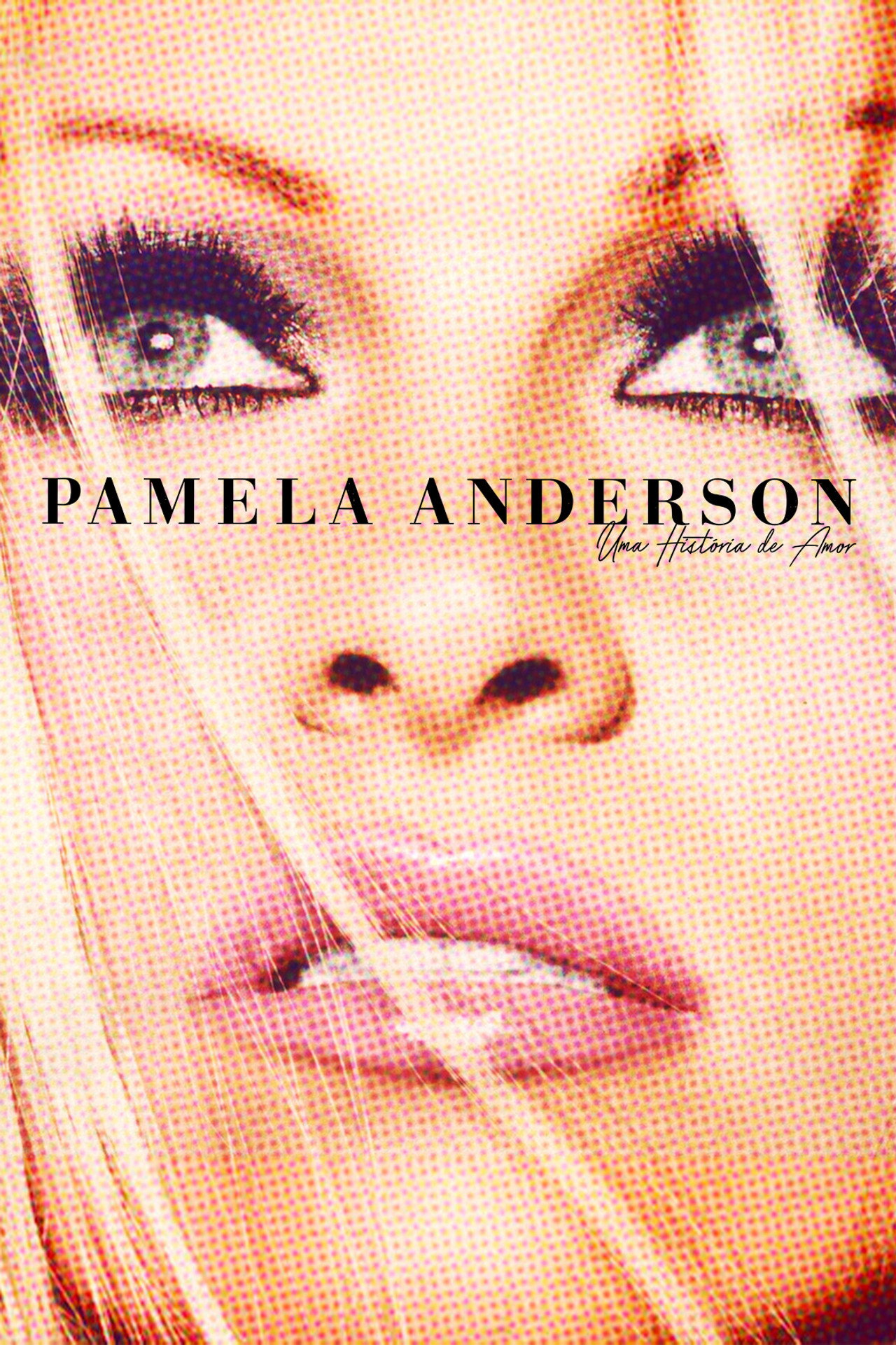 Pôster de Pamela Anderson - Uma História de Amor