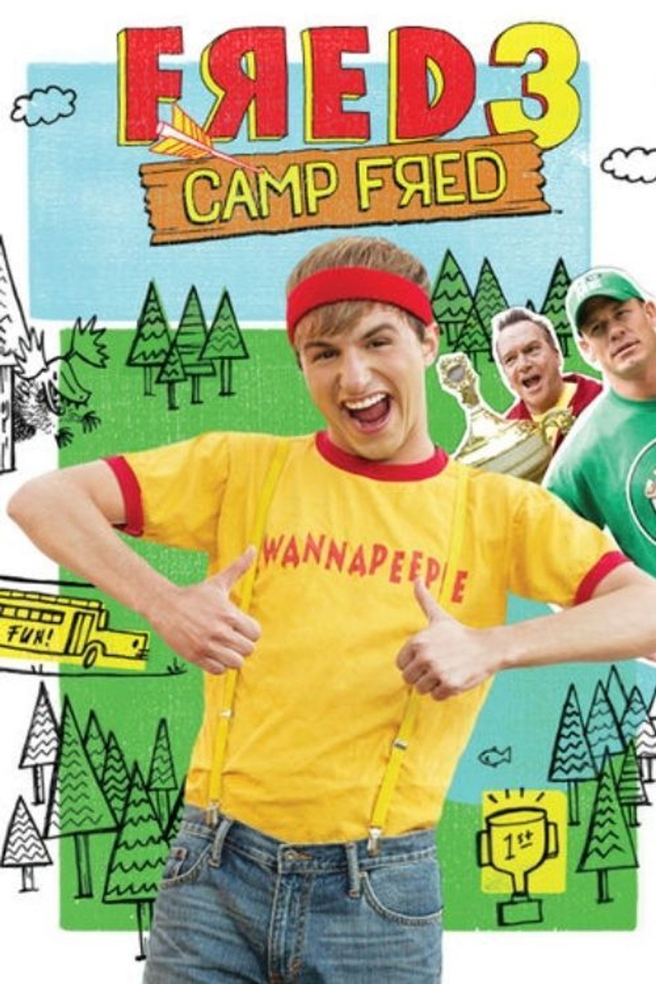 Pôster de FRED 3: Camp Fred
