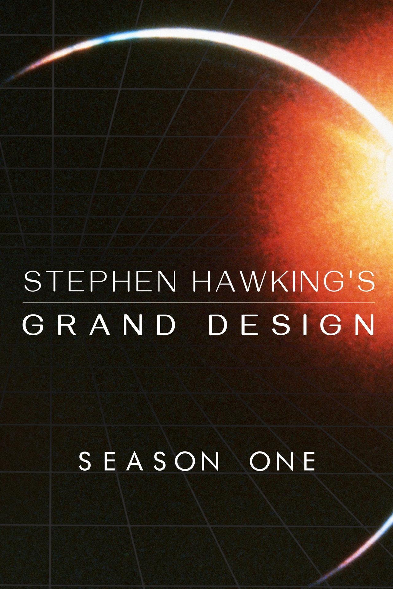 Pôster de Stephen Hawking: O Grande Projeto
