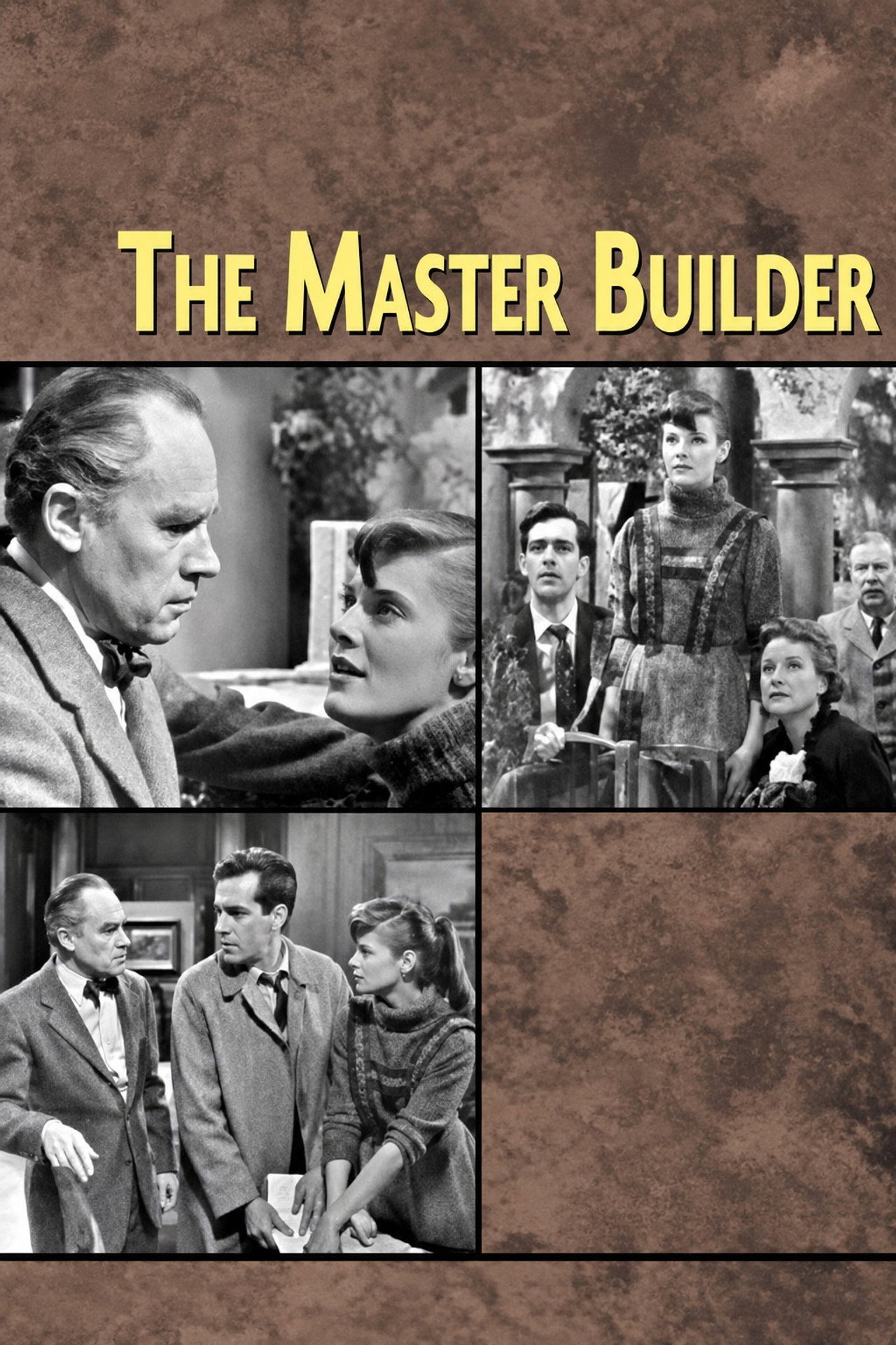 Pôster de The Master Builder