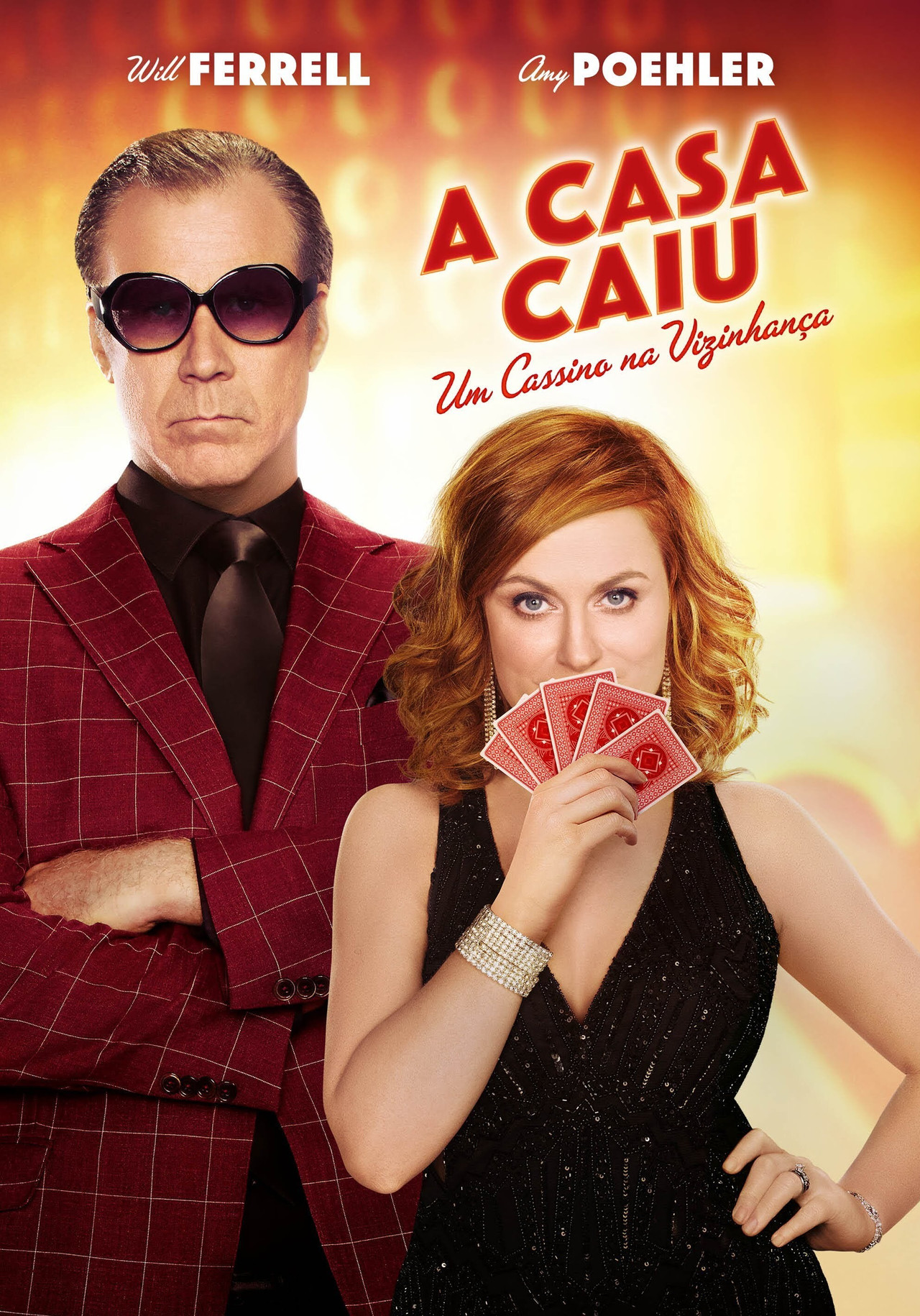Pôster de A Casa Caiu: Um Cassino na Vizinhança