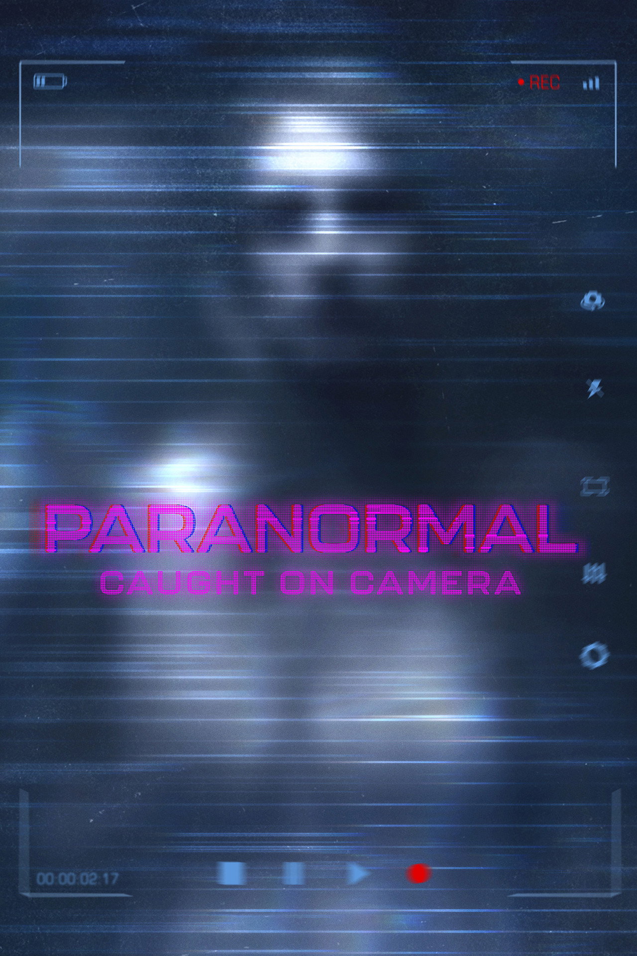 Pôster de Paranormal Caught on Camera