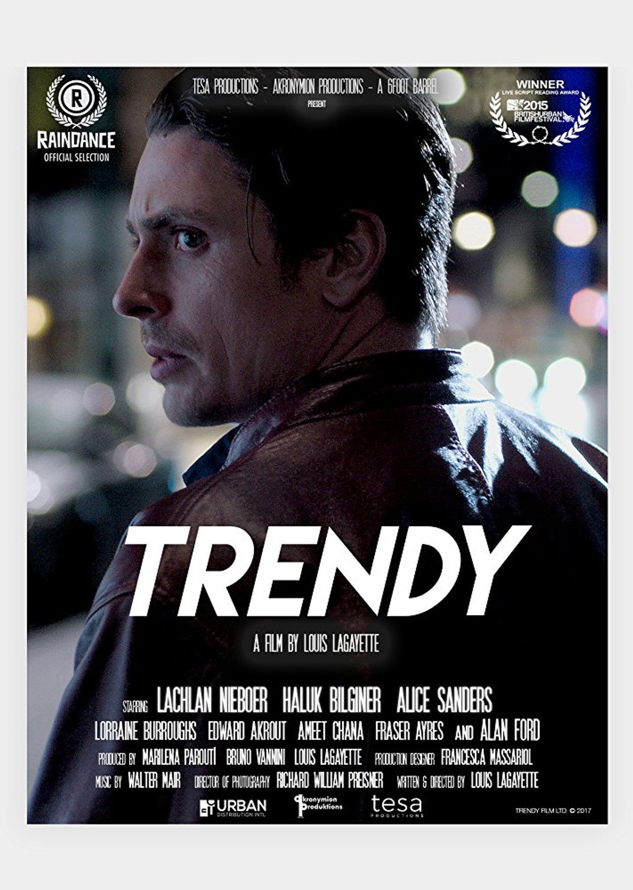 Pôster de Trendy