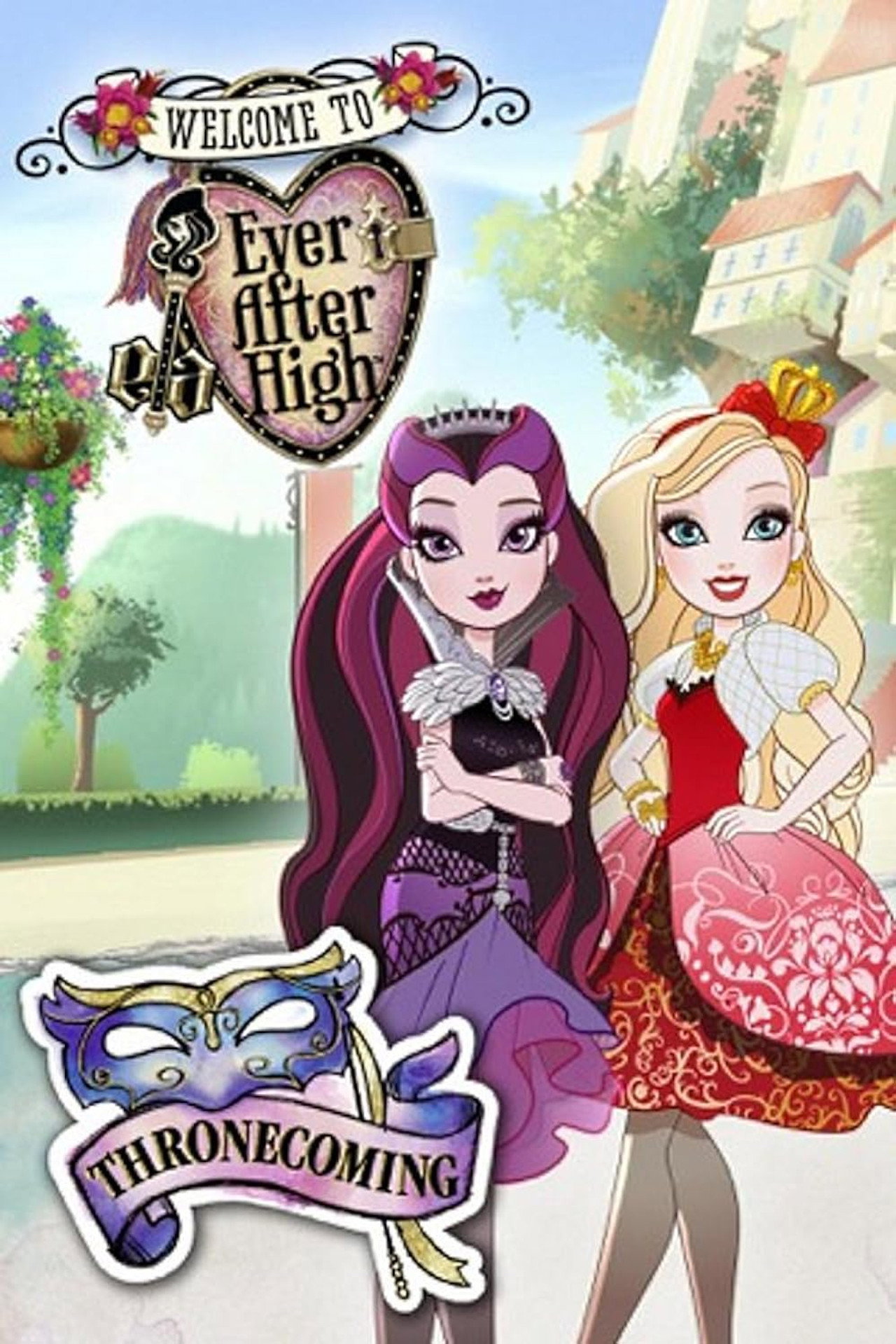 Pôster de Ever After High: Thronecoming