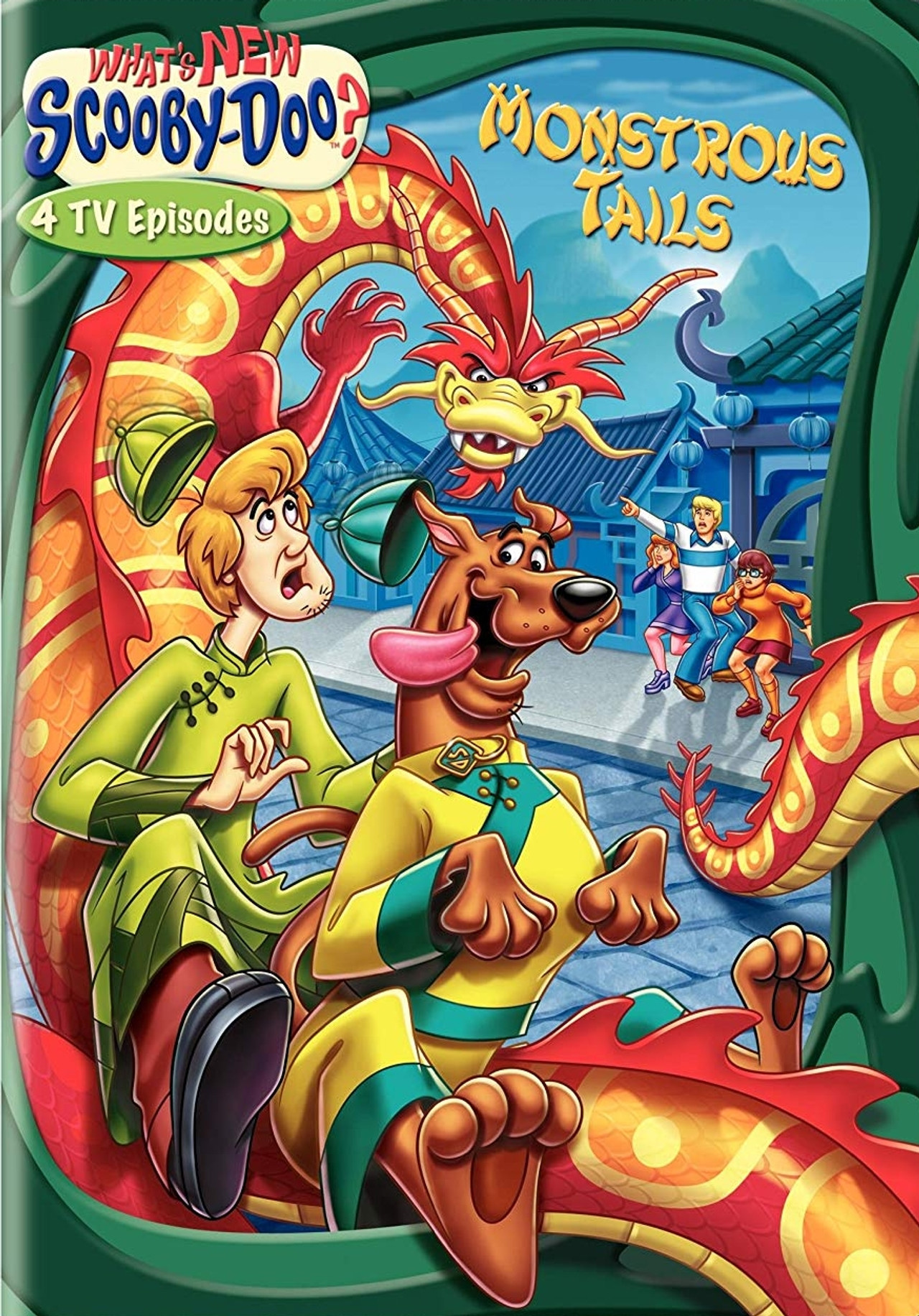 Pôster de What's New Scooby-Doo? Vol. 10: Monstrous Tails