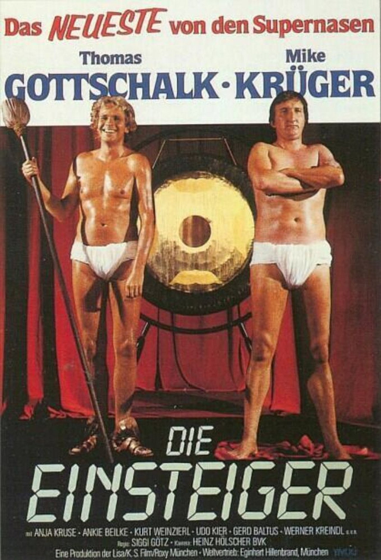 Pôster de Die Einsteiger