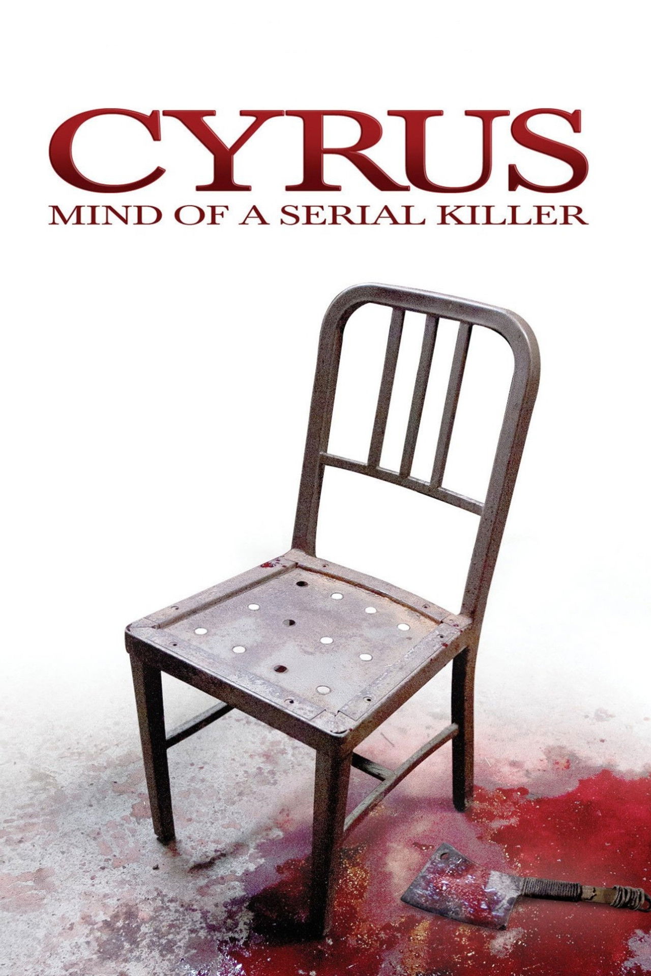 Pôster de Cyrus: Mind of a Serial Killer