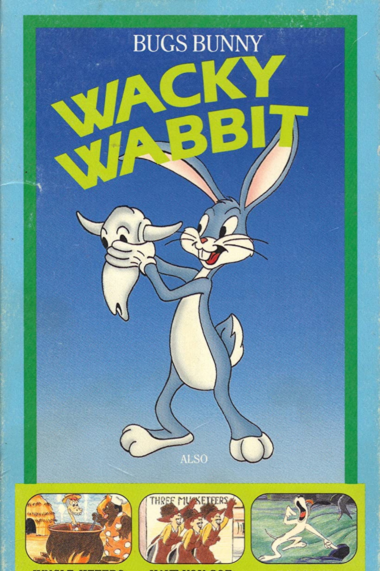 Pôster de Bugs Bunny! That Wacky Wabbit