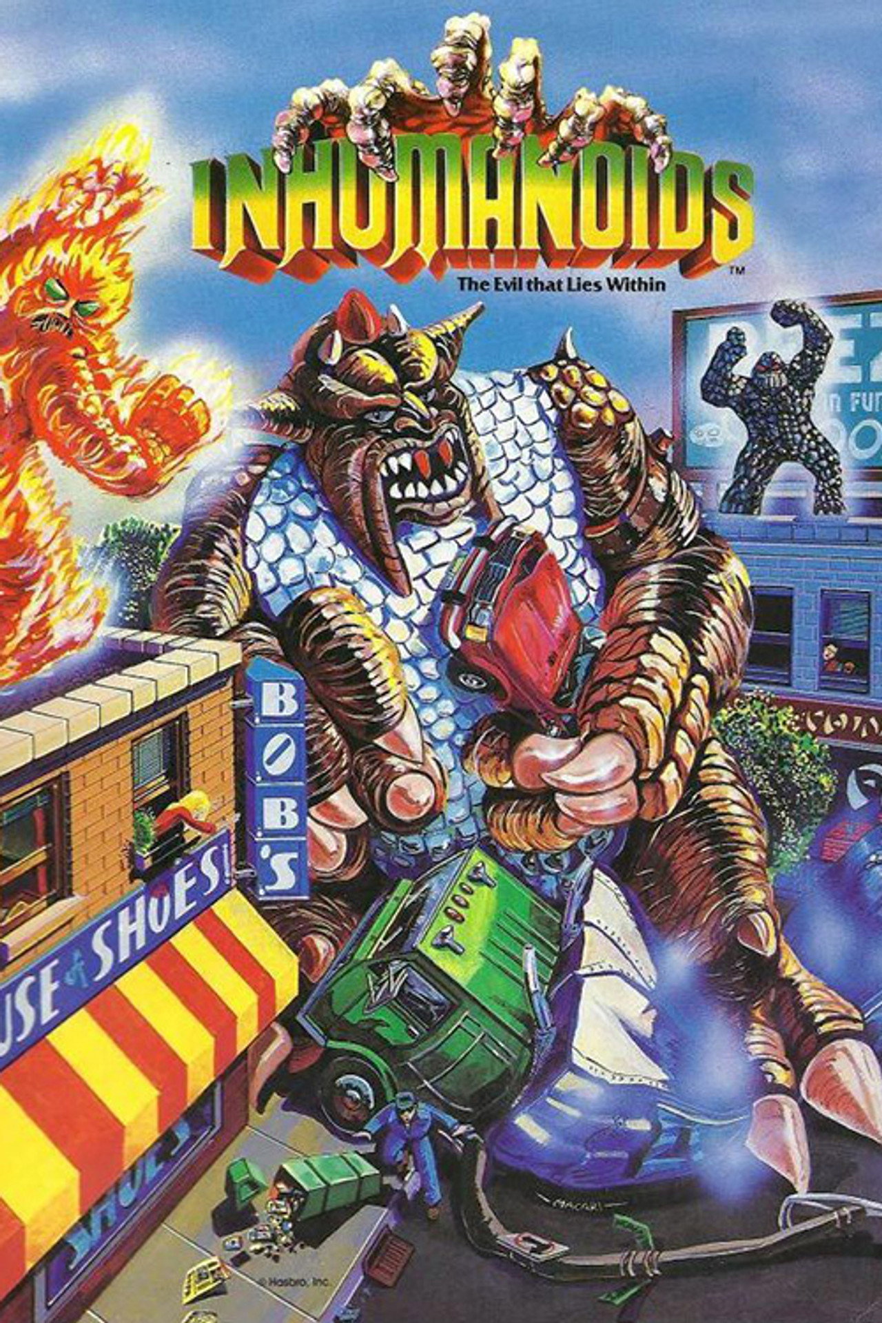 Pôster de Inhumanoids